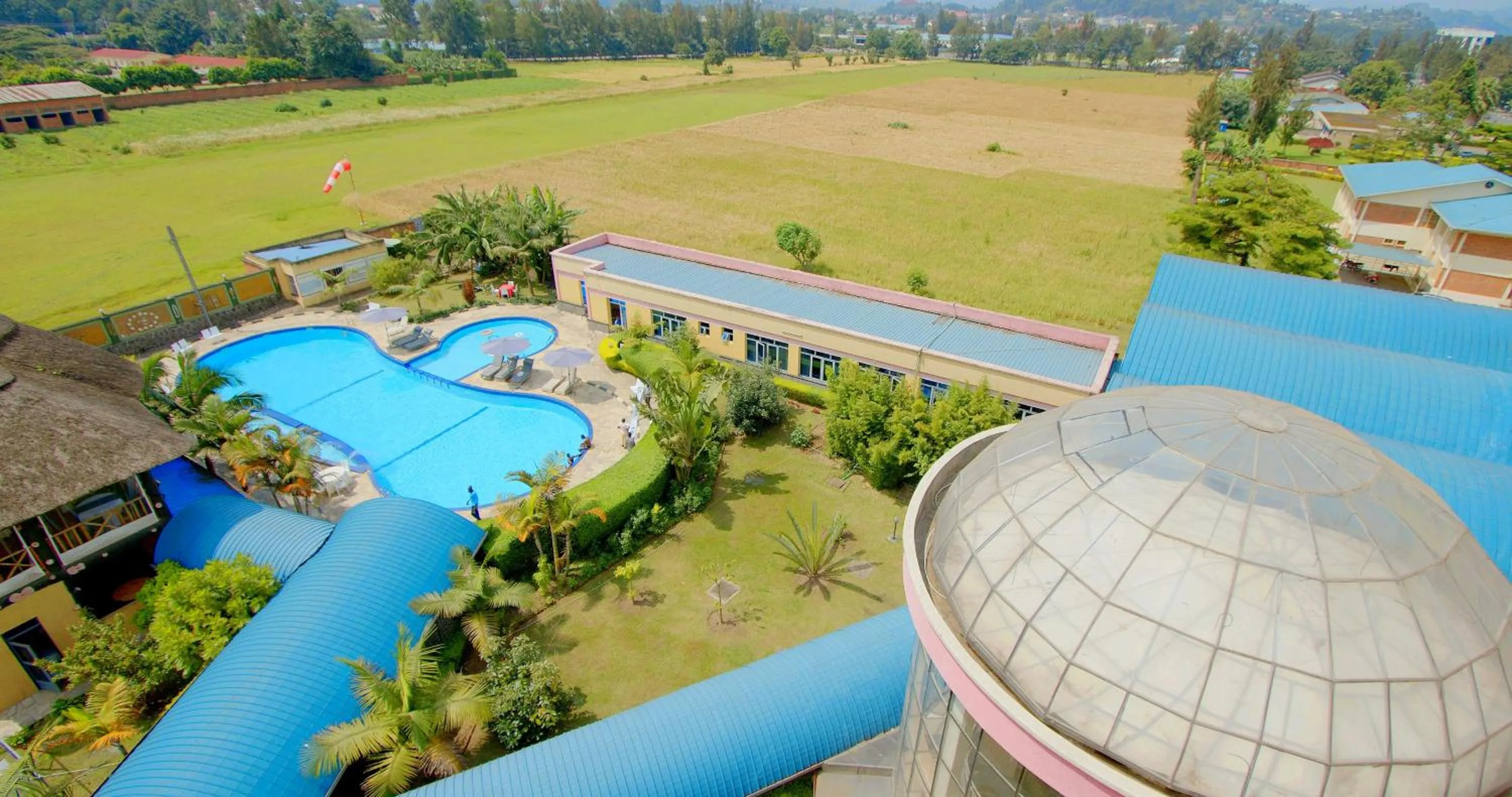 Swimming pool in FATIMA HOTEL Ltd