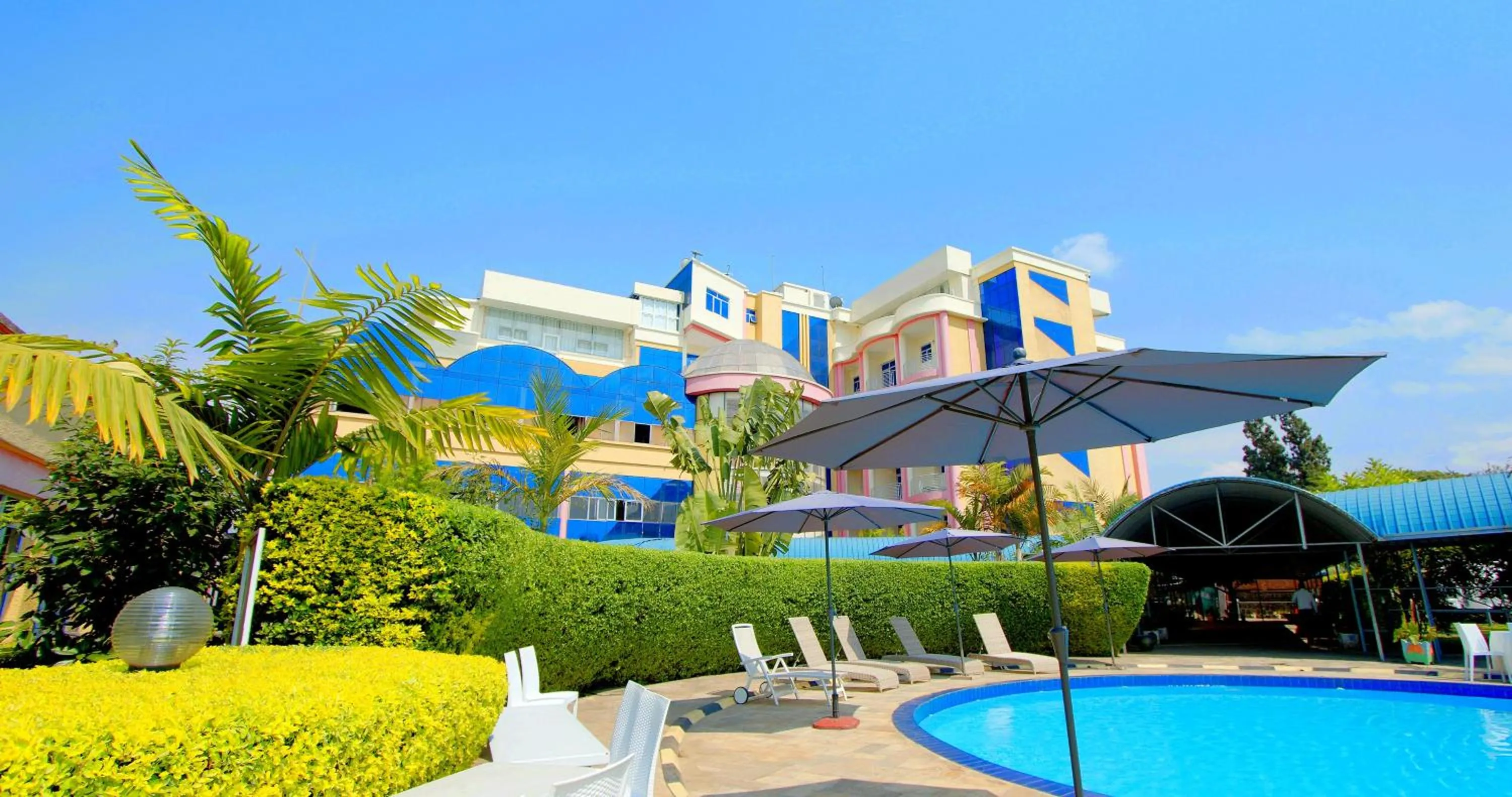 Pool view in FATIMA HOTEL Ltd