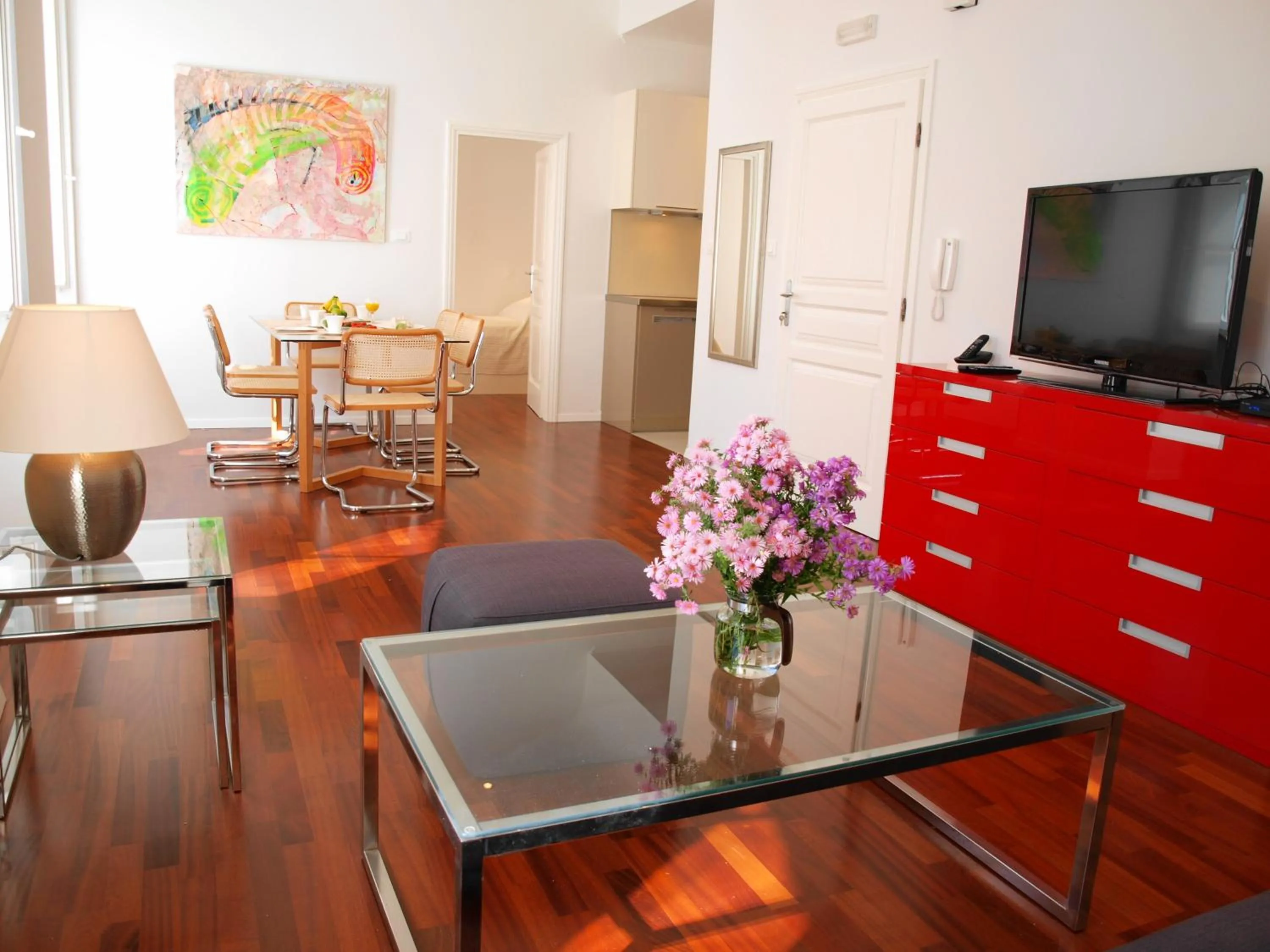 TV and multimedia in Miró Studio Apartments Dubrovnik