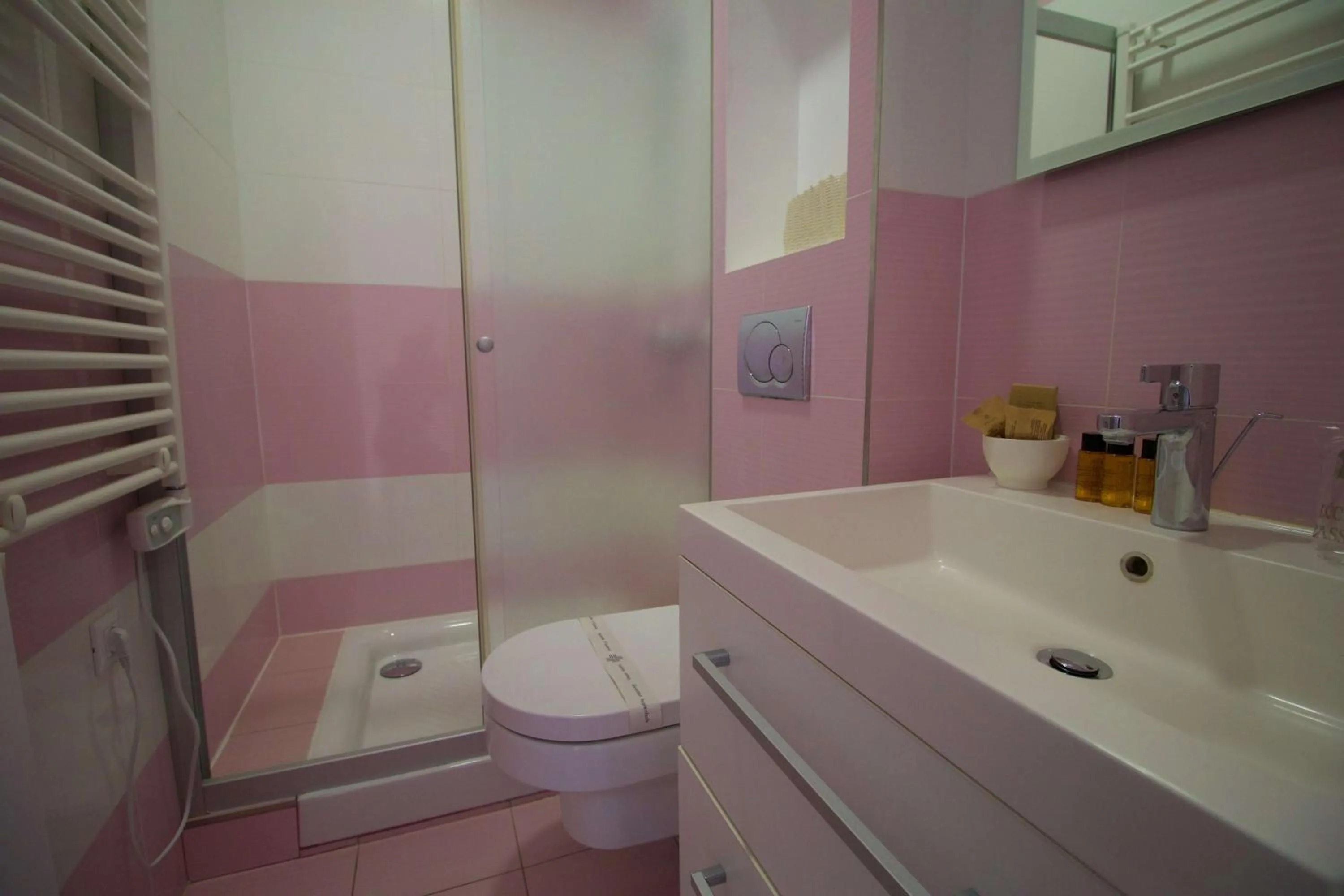 Bathroom in Miró Studio Apartments Dubrovnik