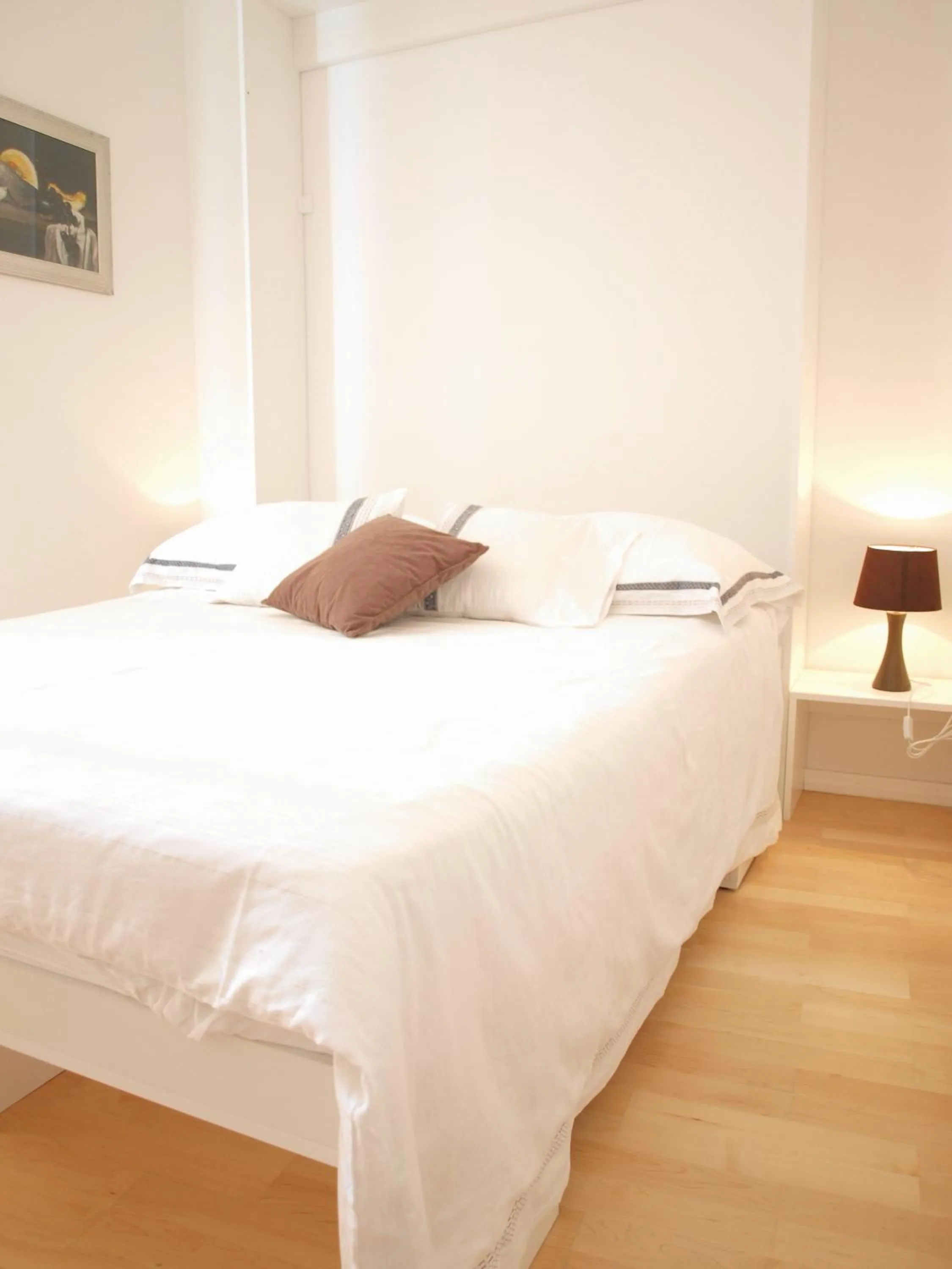 Bedroom, Bed in Miró Studio Apartments Dubrovnik