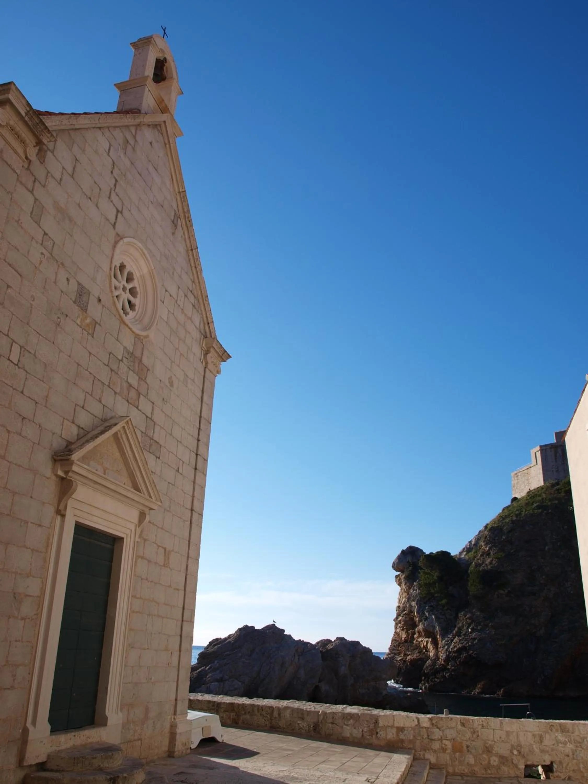 Area and facilities in Miró Studio Apartments Dubrovnik