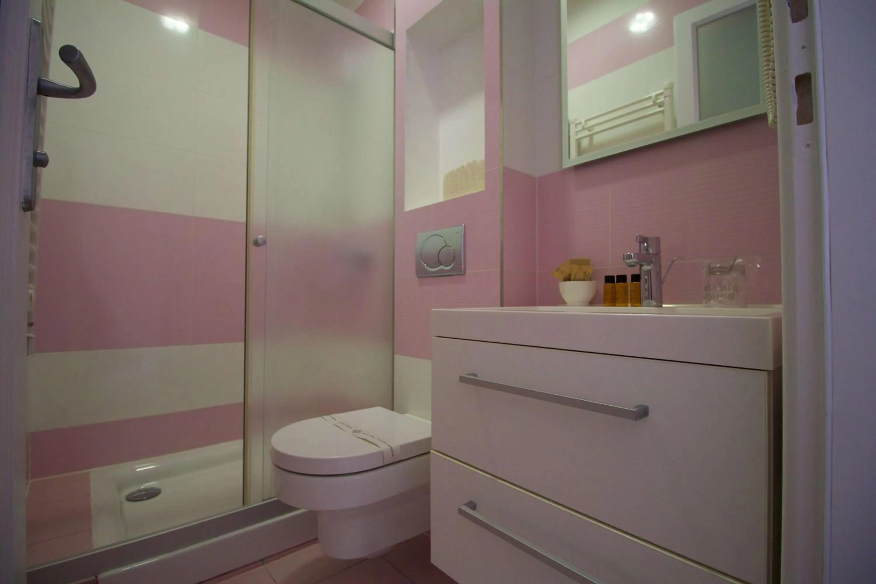 Bathroom in Miró Studio Apartments Dubrovnik