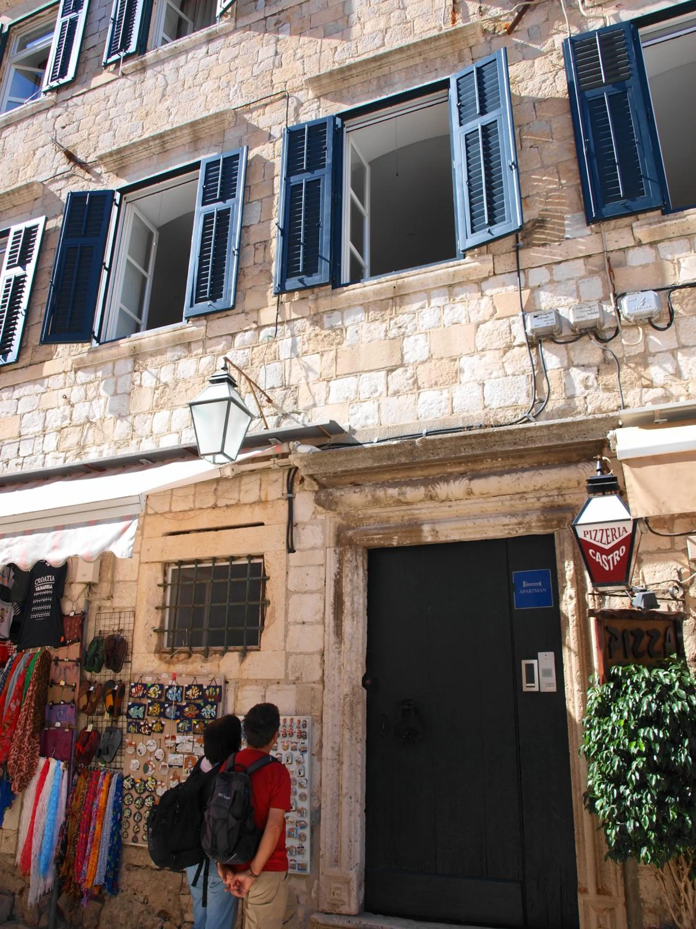 Facade/entrance in Miró Studio Apartments Dubrovnik
