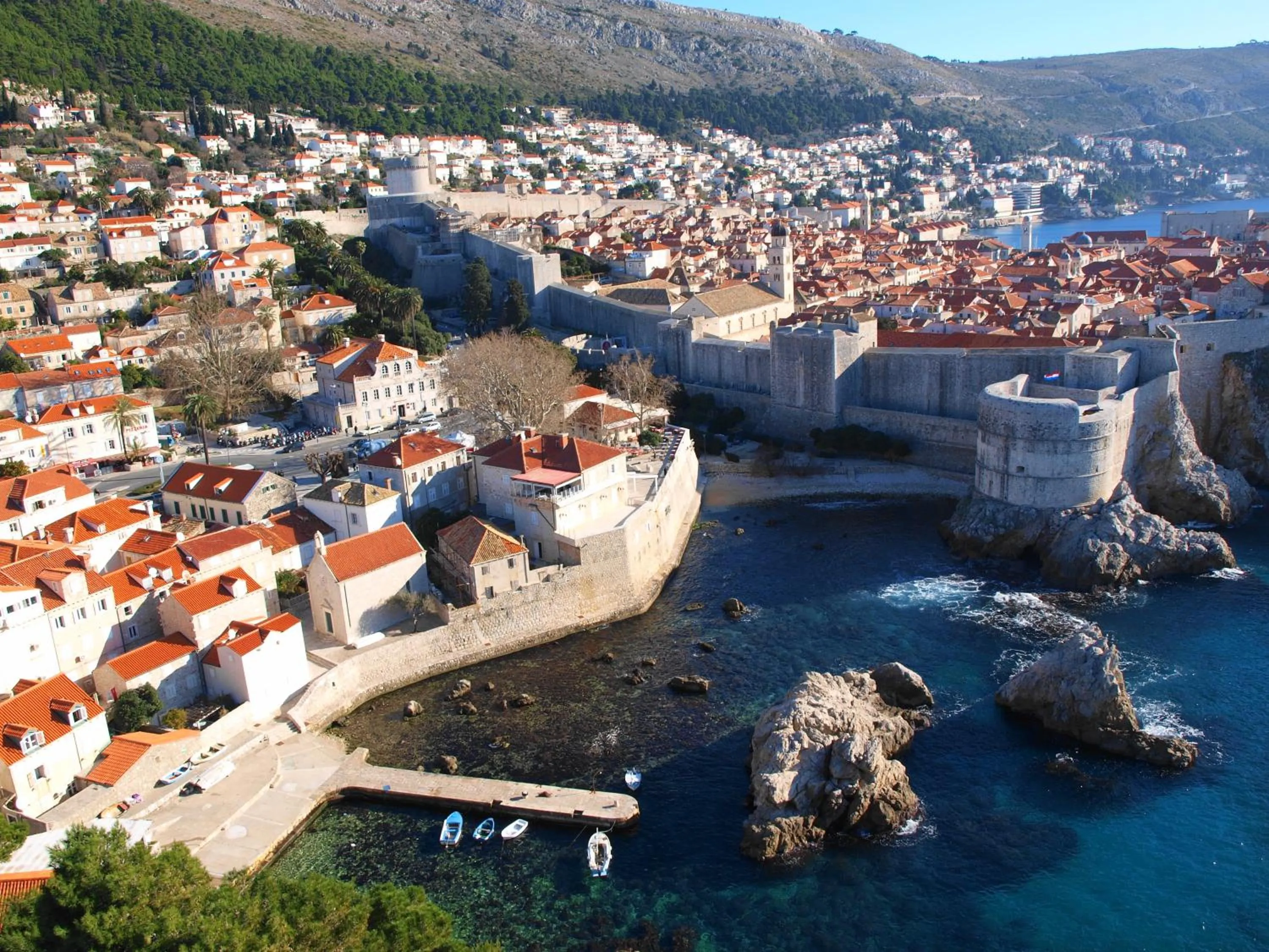 Area and facilities in Miró Studio Apartments Dubrovnik