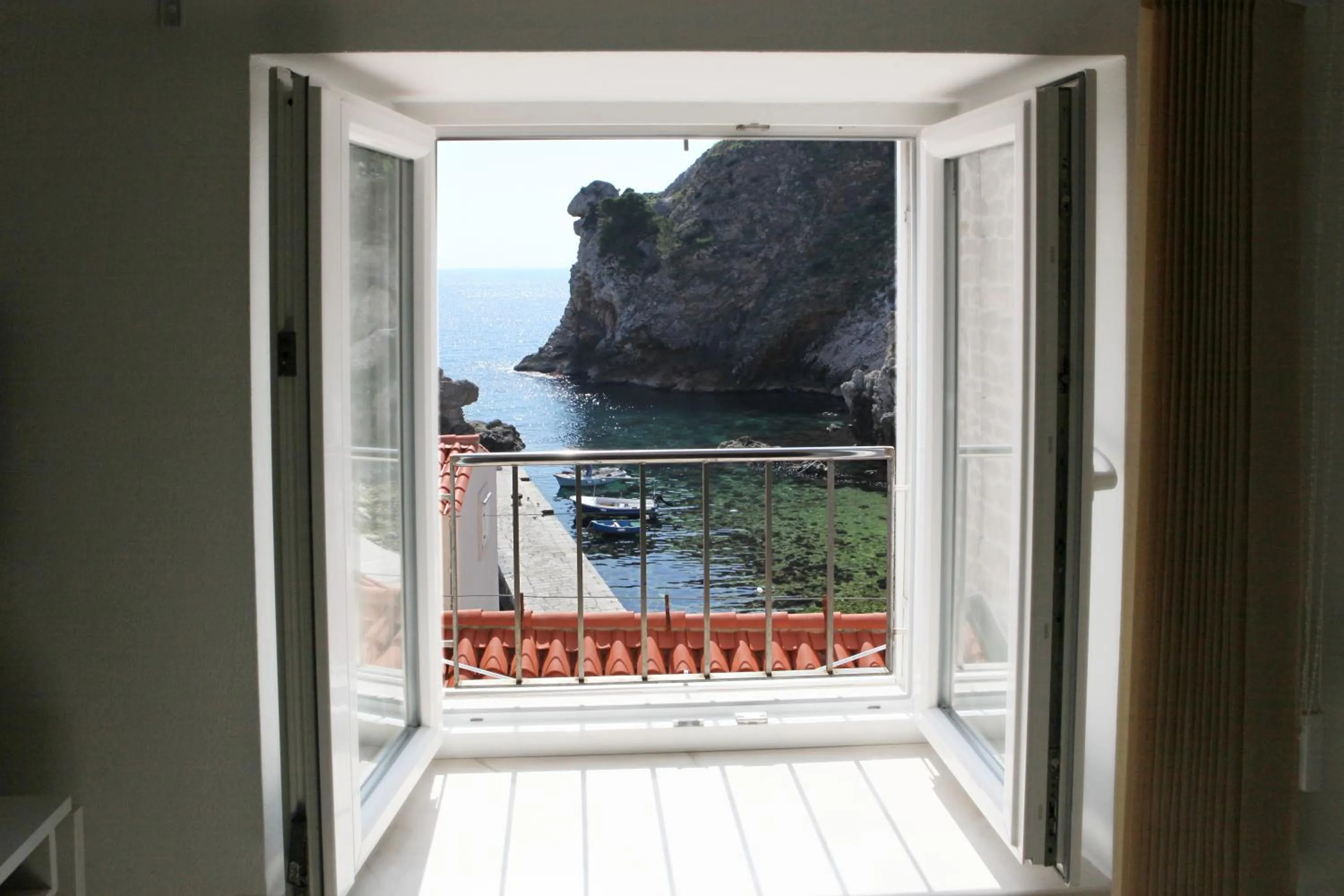 View (from property/room) in Miró Studio Apartments Dubrovnik