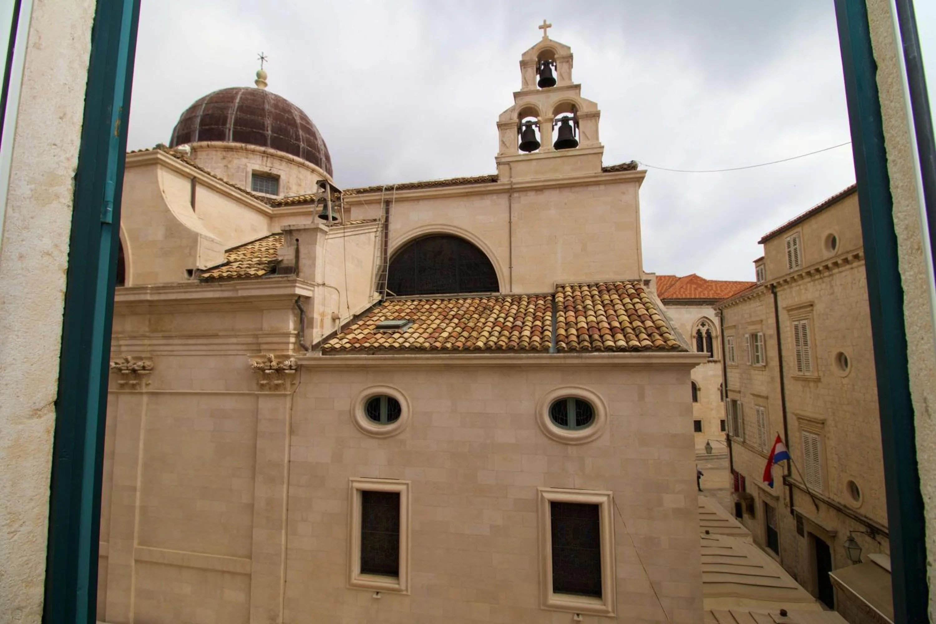 View (from property/room) in Miró Studio Apartments Dubrovnik