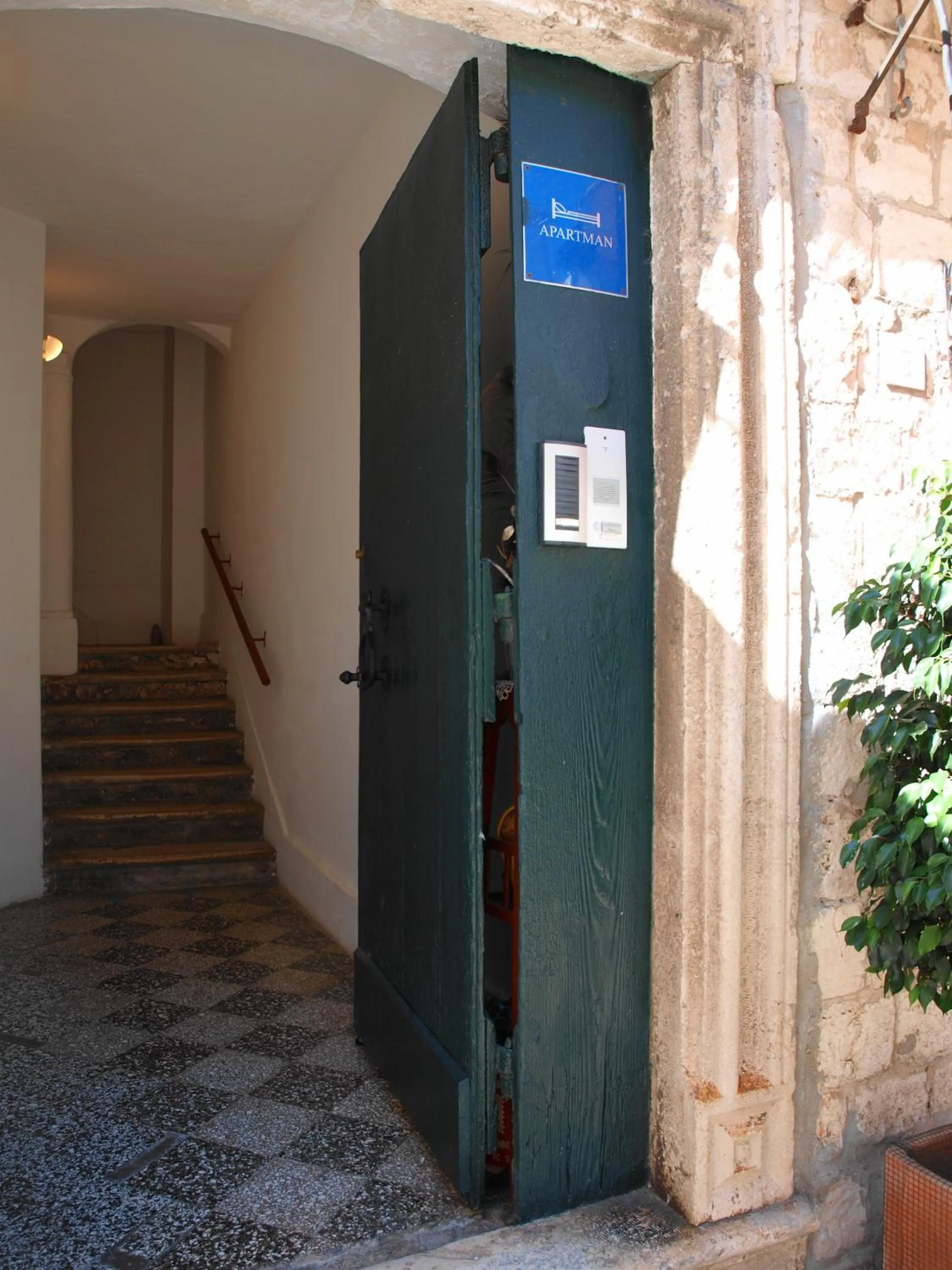 Facade/entrance in Miró Studio Apartments Dubrovnik