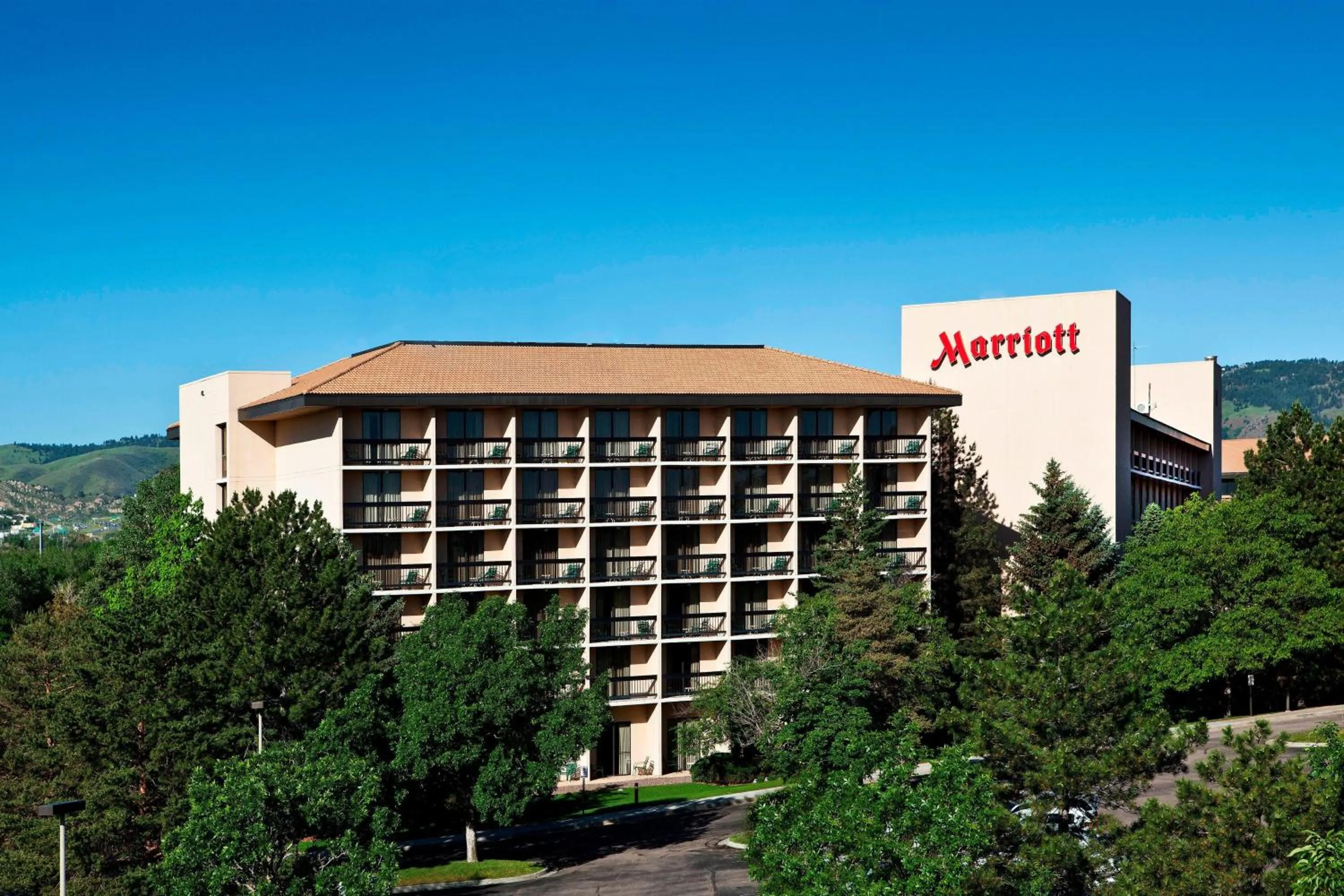 Property building in Denver Marriott West