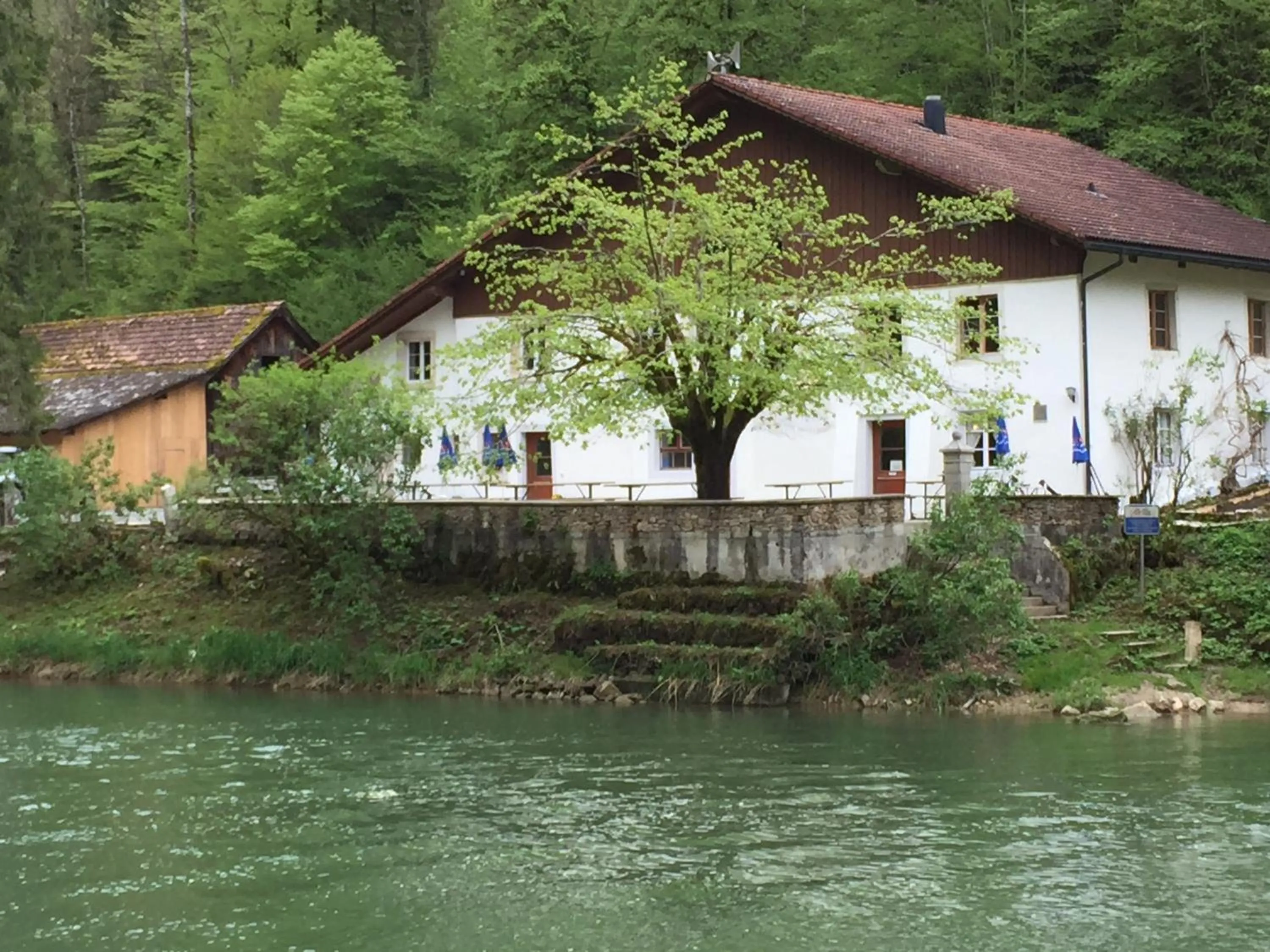 Property building in Auberge de la Bouege