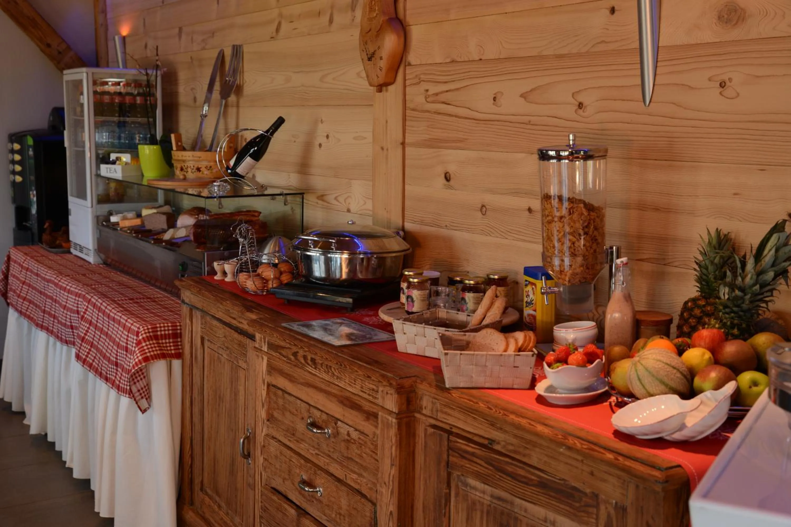 Lobby or reception in Les Coteaux du Vinave