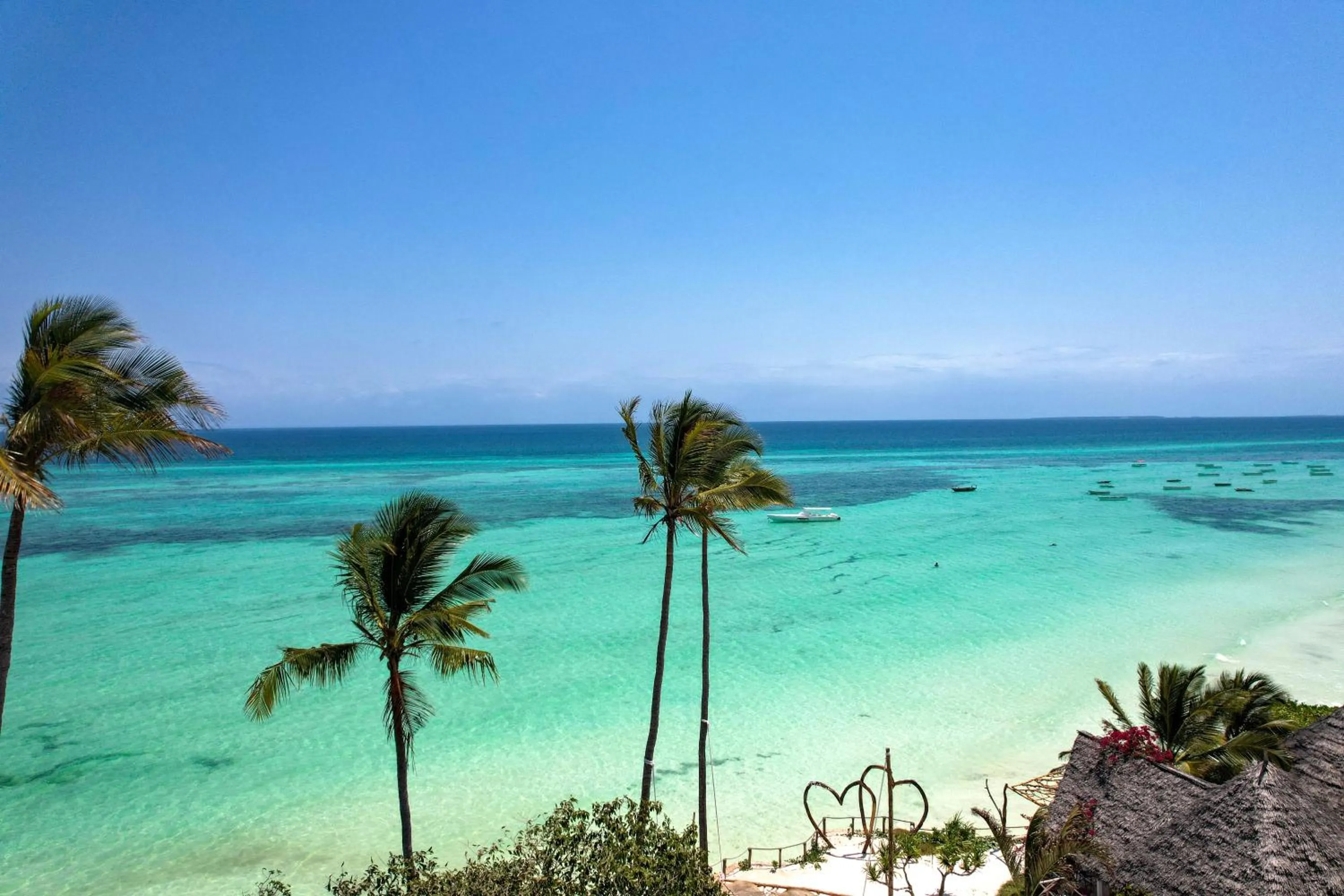 Bird's eye view in Aya Beach Resort