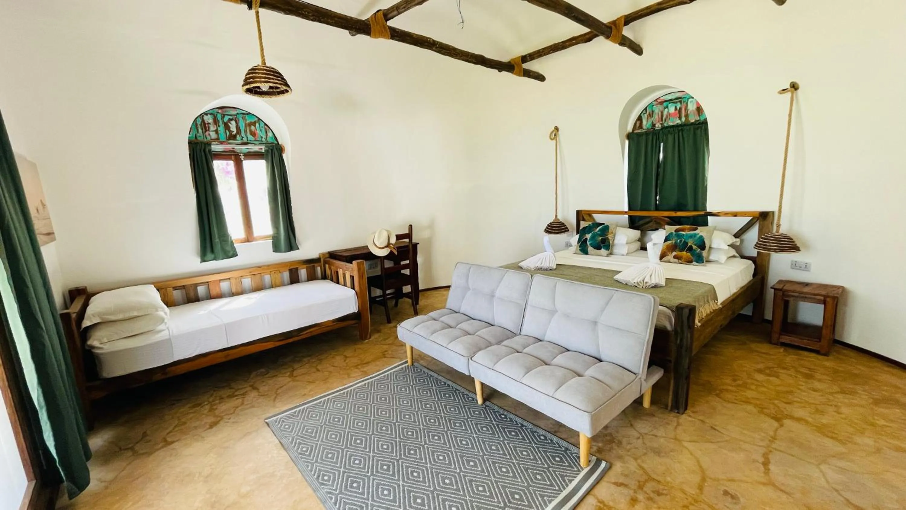 Bedroom, Bed in Aya Beach Resort