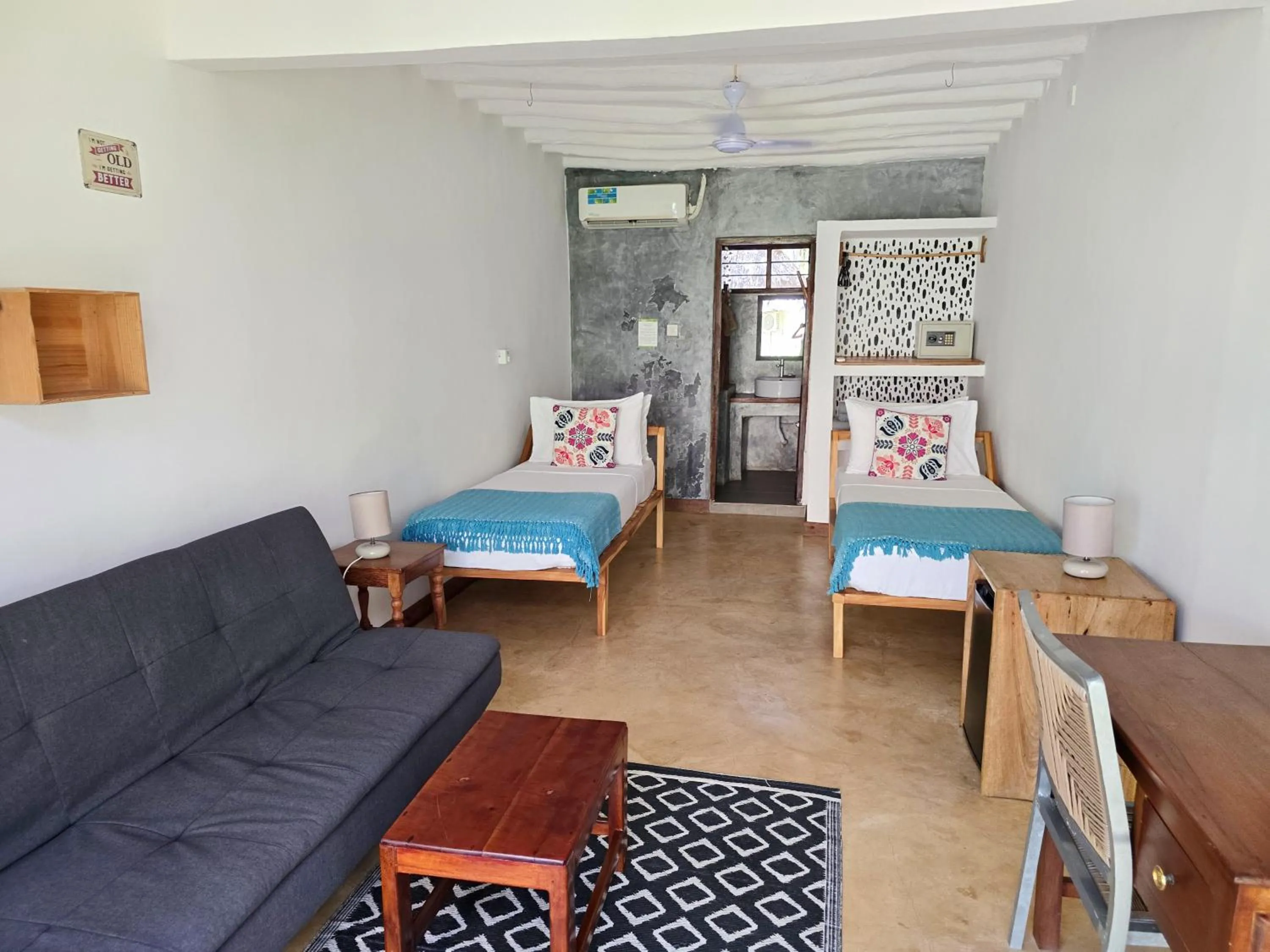 Bed in Aya Beach Resort