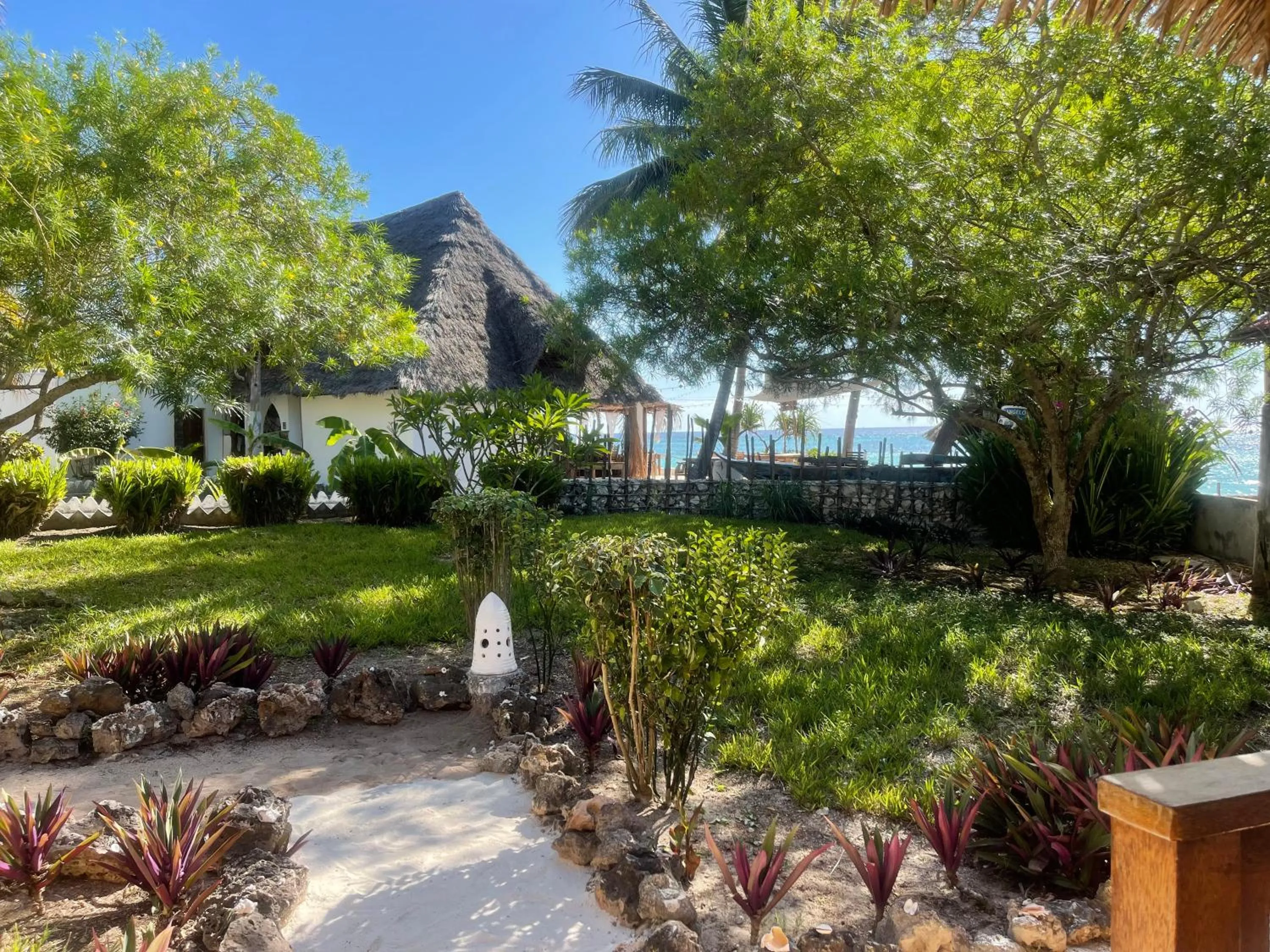 Natural landscape in Aya Beach Resort