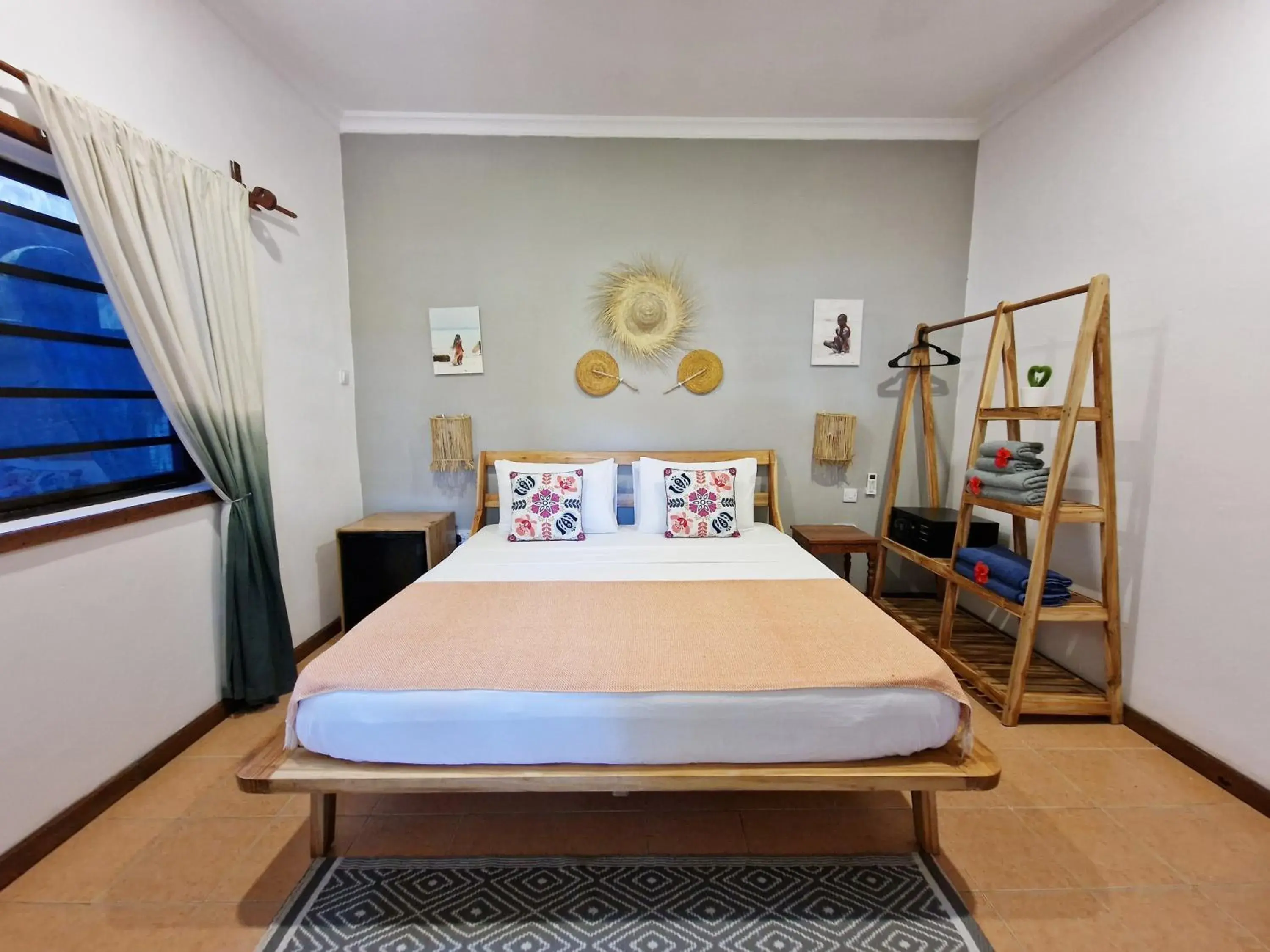 Bed in Aya Beach Resort Bed in Aya Beach Resort