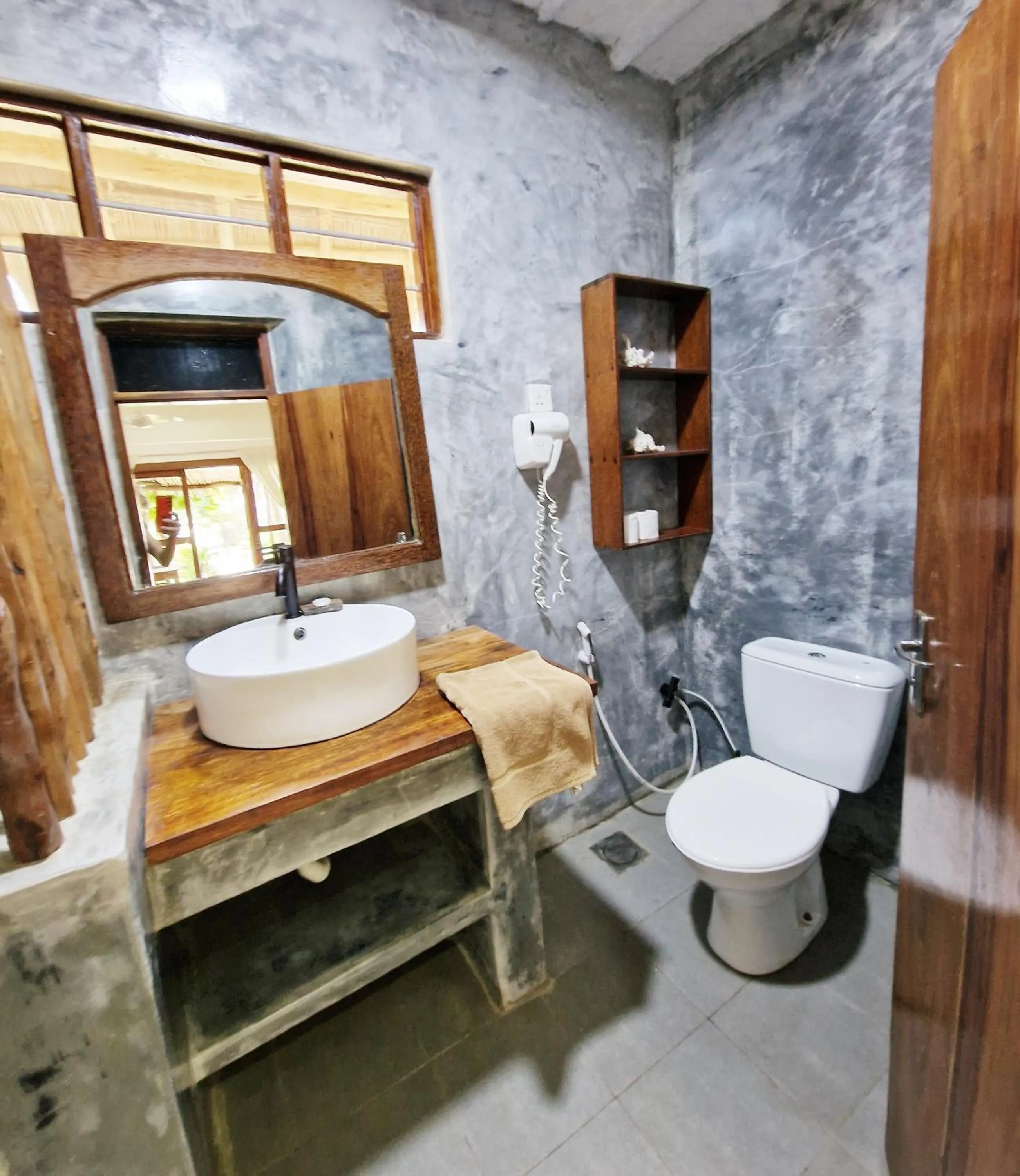 Toilet in Aya Beach Resort