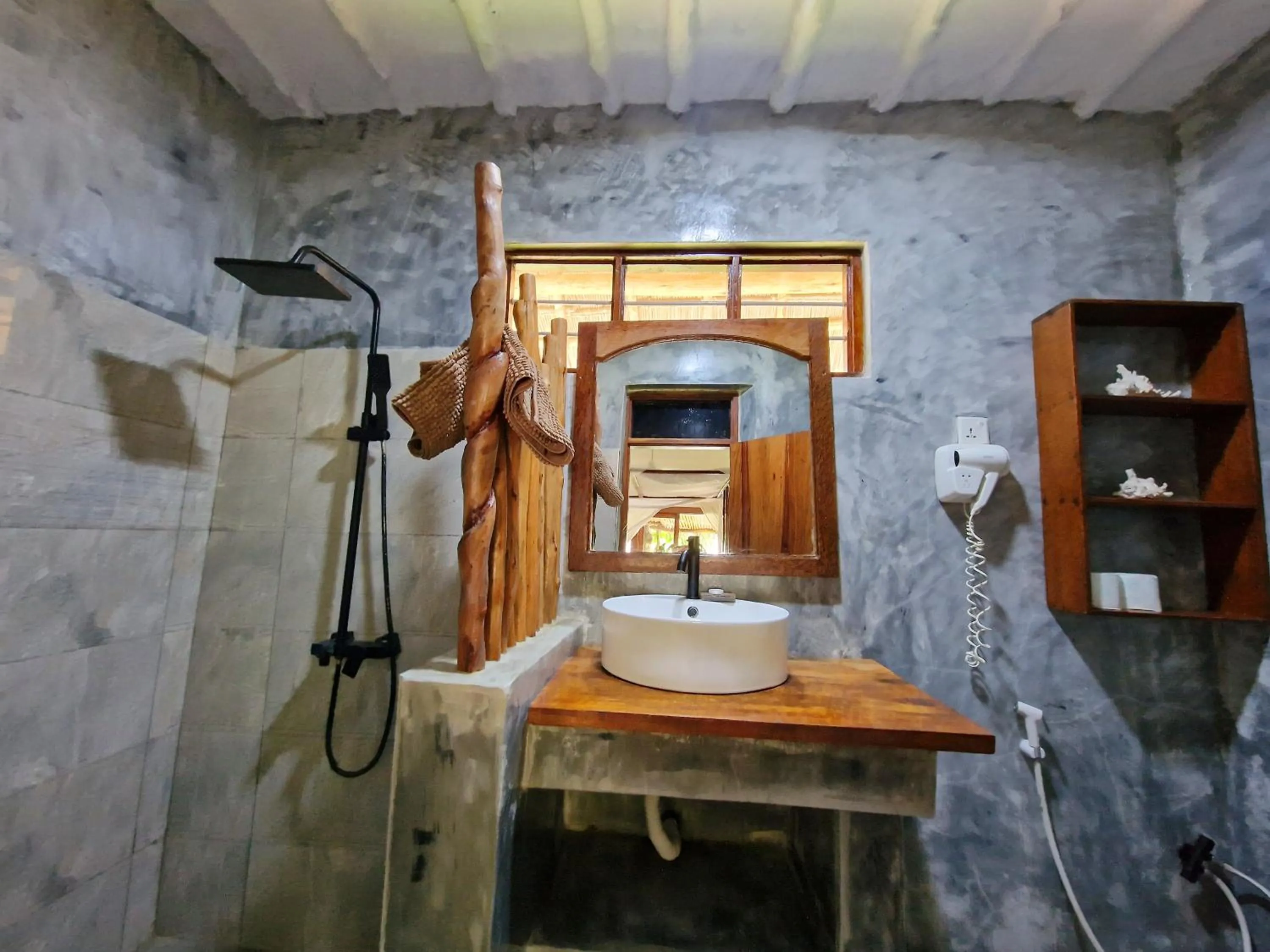 Shower in Aya Beach Resort