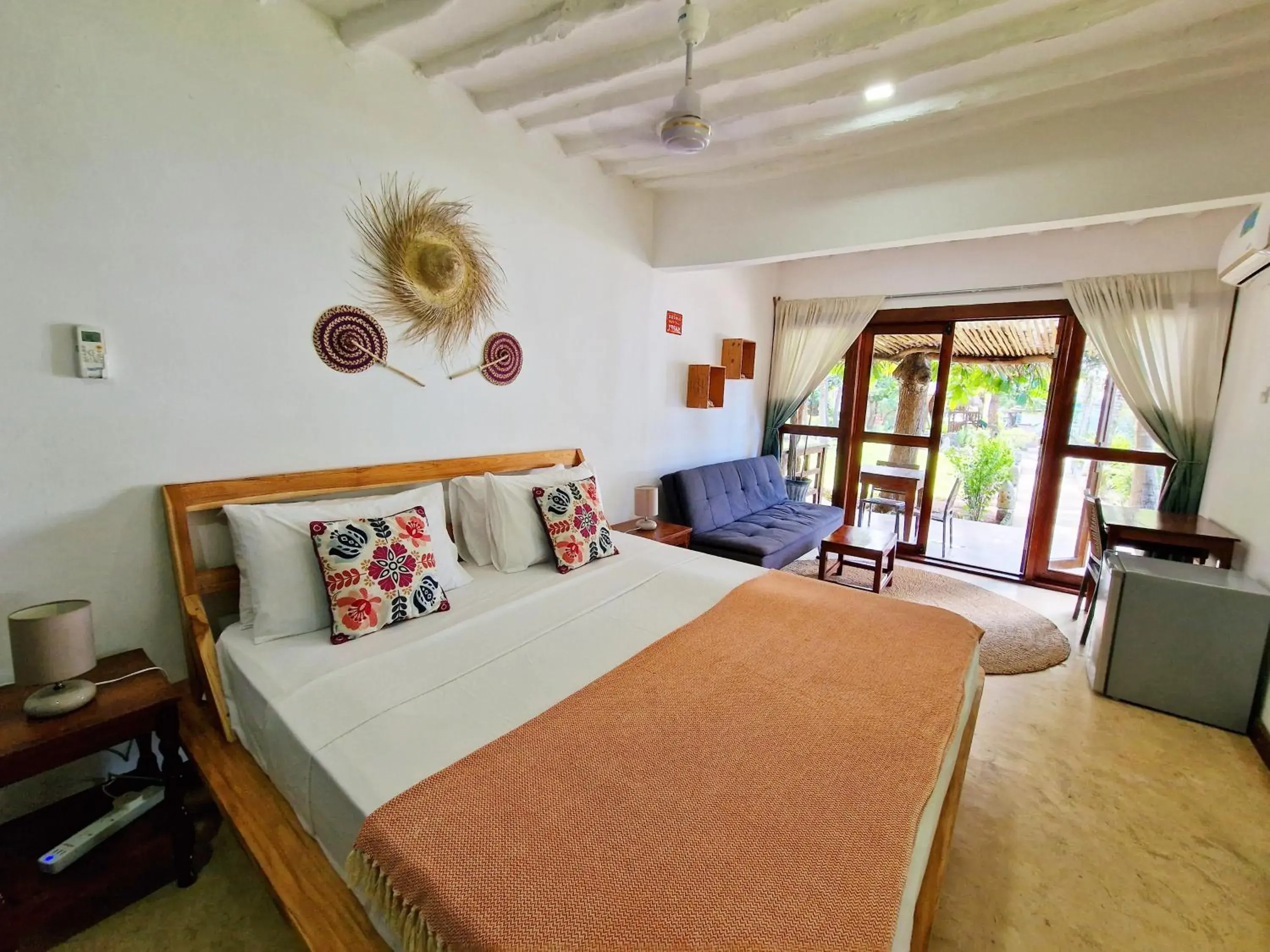 Bed in Aya Beach Resort Bed in Aya Beach Resort