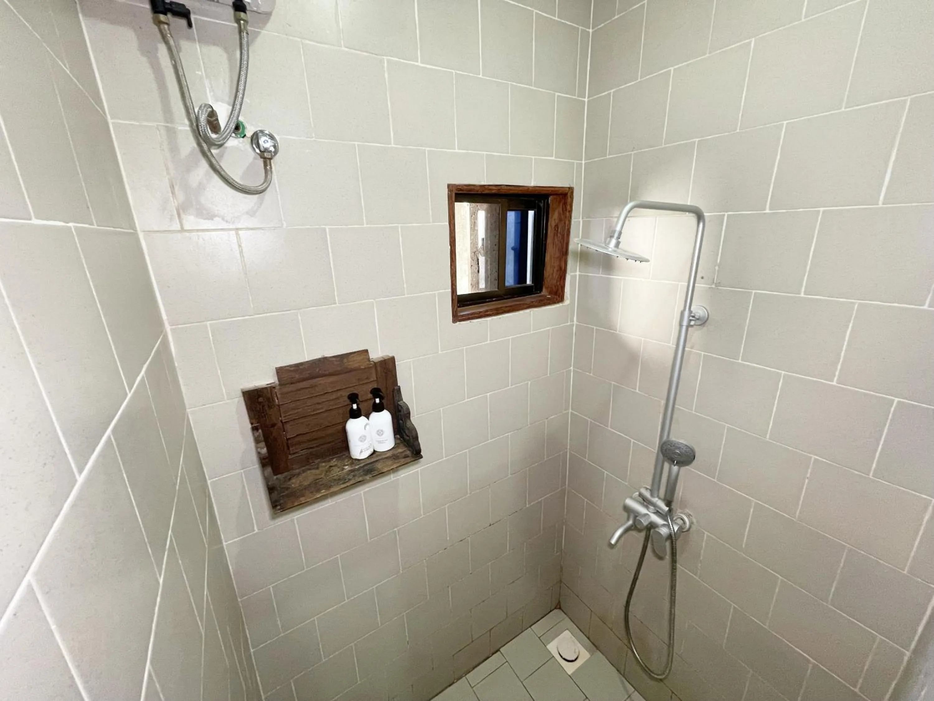 Shower in Aya Beach Resort