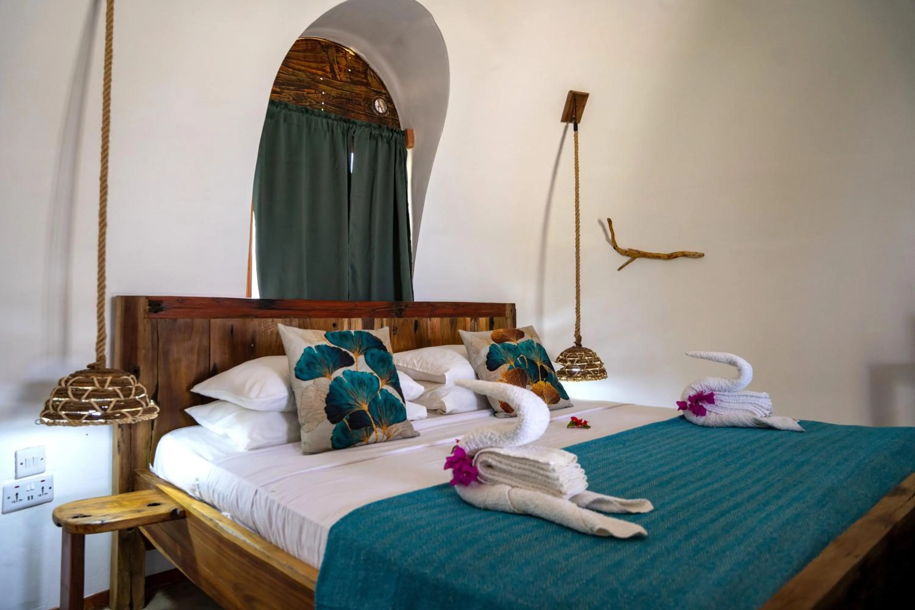 Bedroom, Bed in Aya Beach Resort