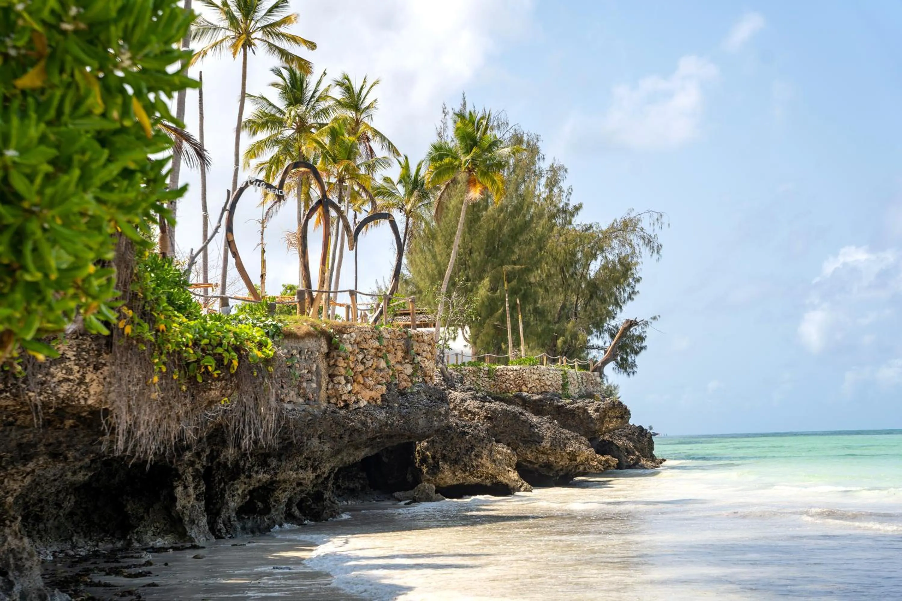 Natural landscape in Aya Beach Resort