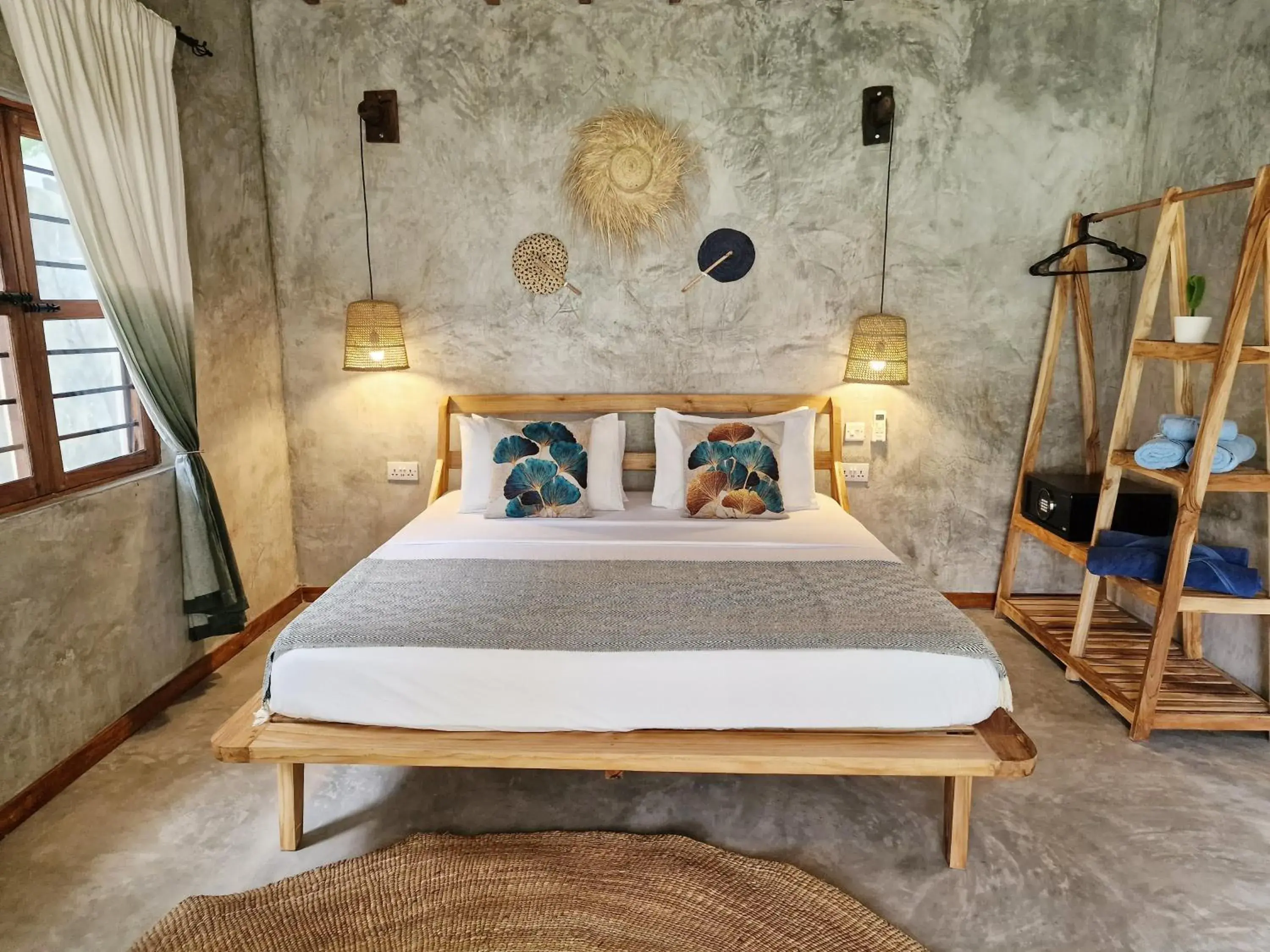 Bed in Aya Beach Resort Bed in Aya Beach Resort