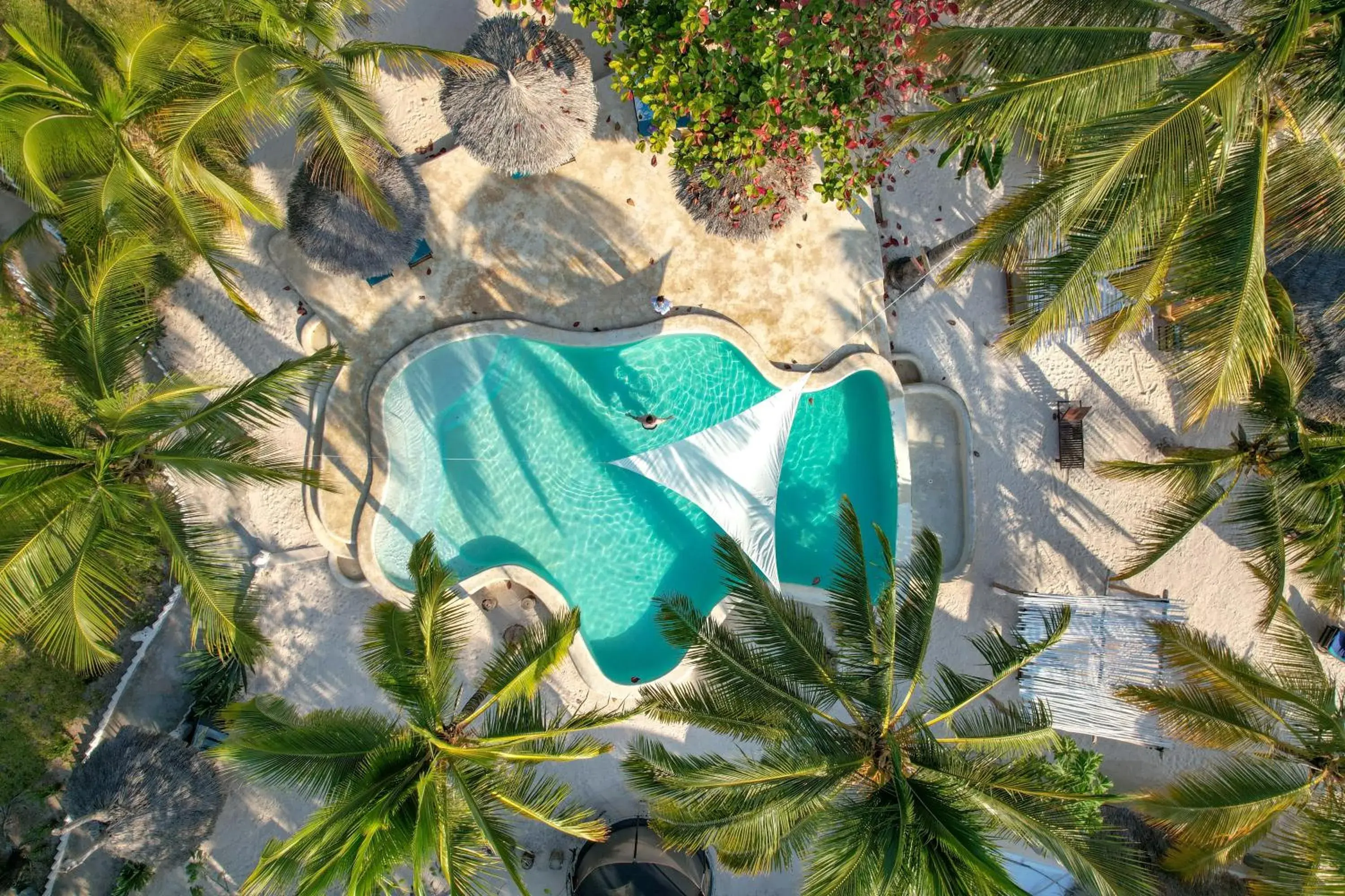 Swimming pool in Aya Beach Resort Swimming pool in Aya Beach Resort