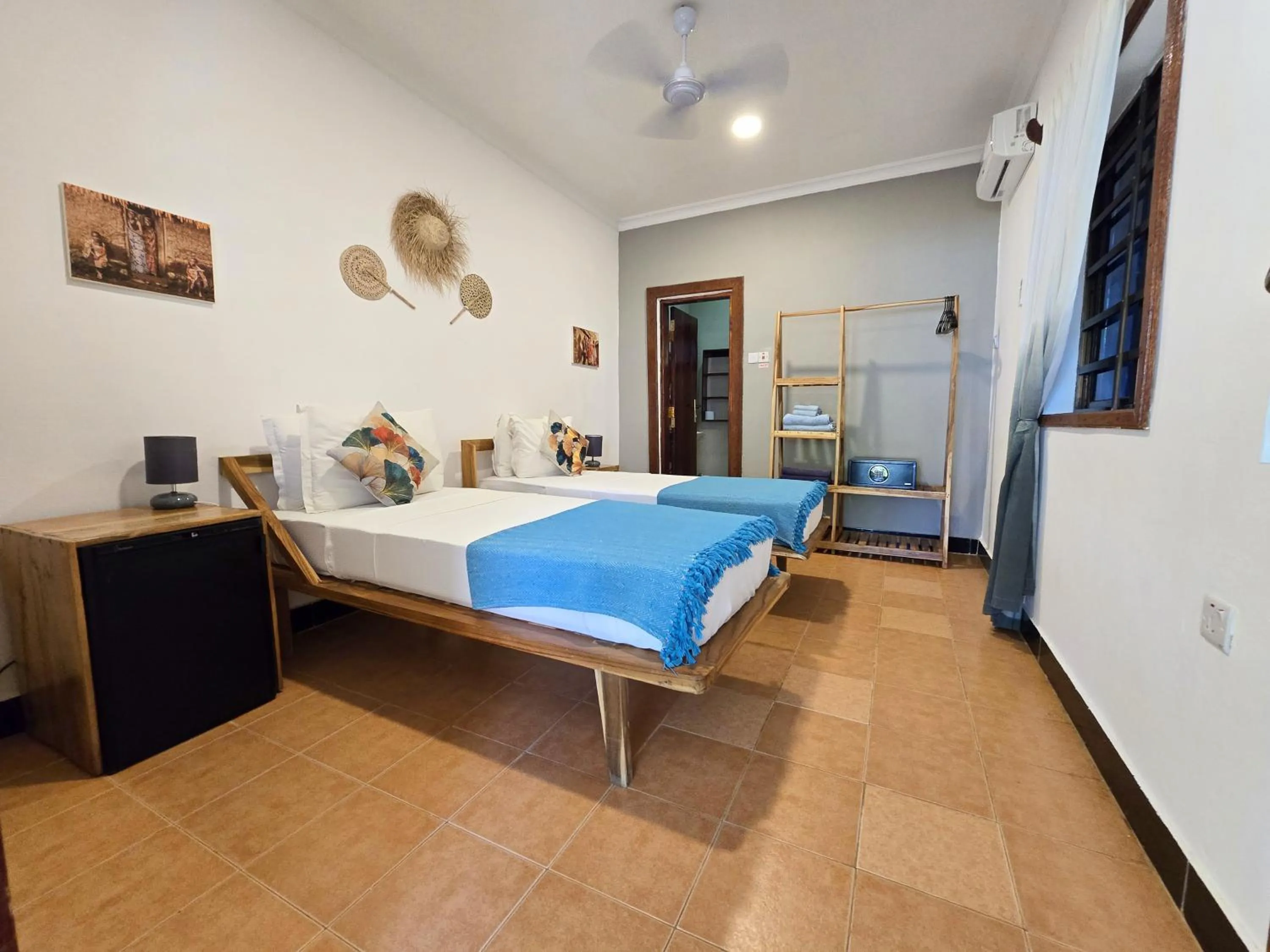 Bed in Aya Beach Resort