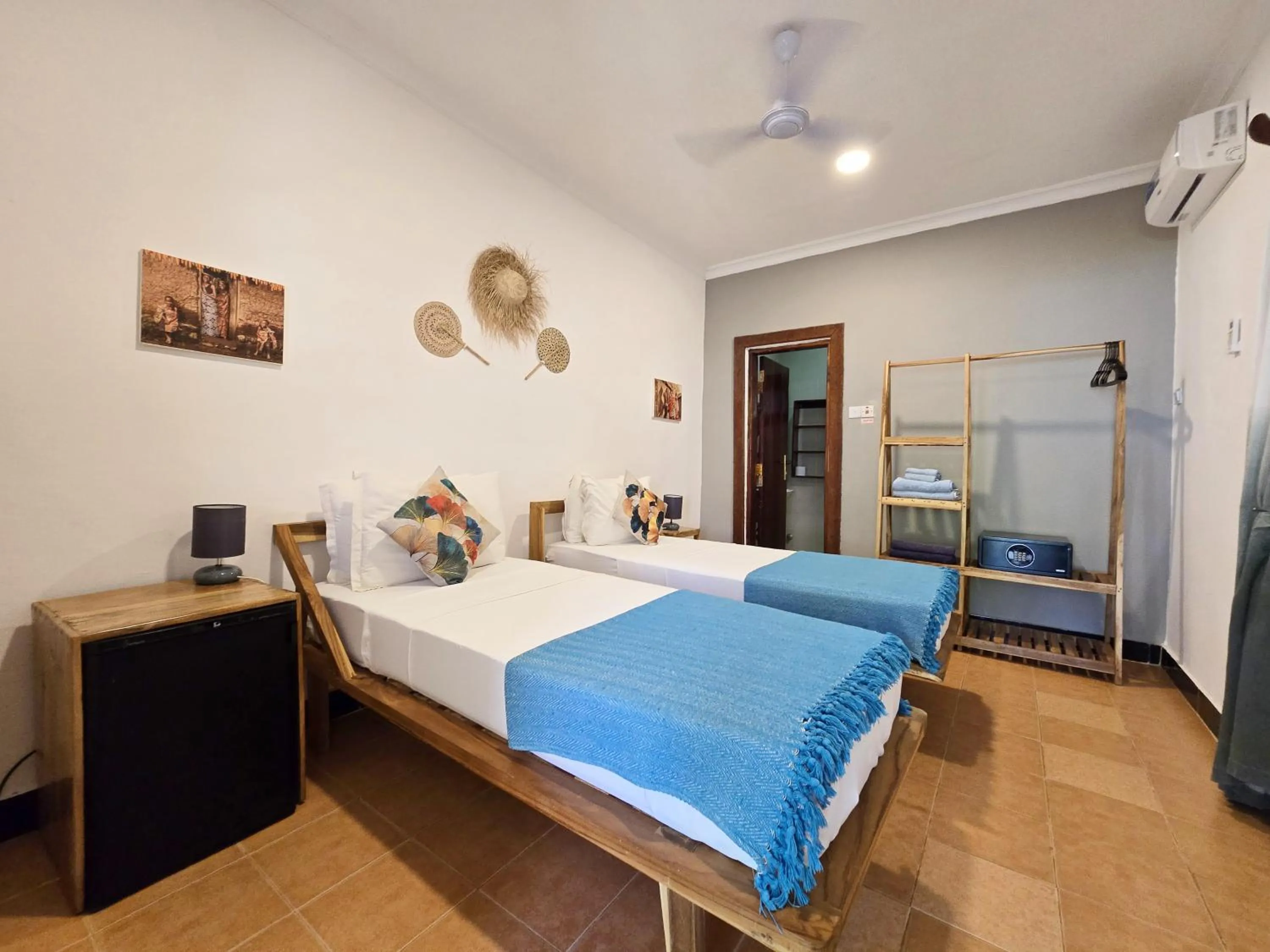 Bed in Aya Beach Resort