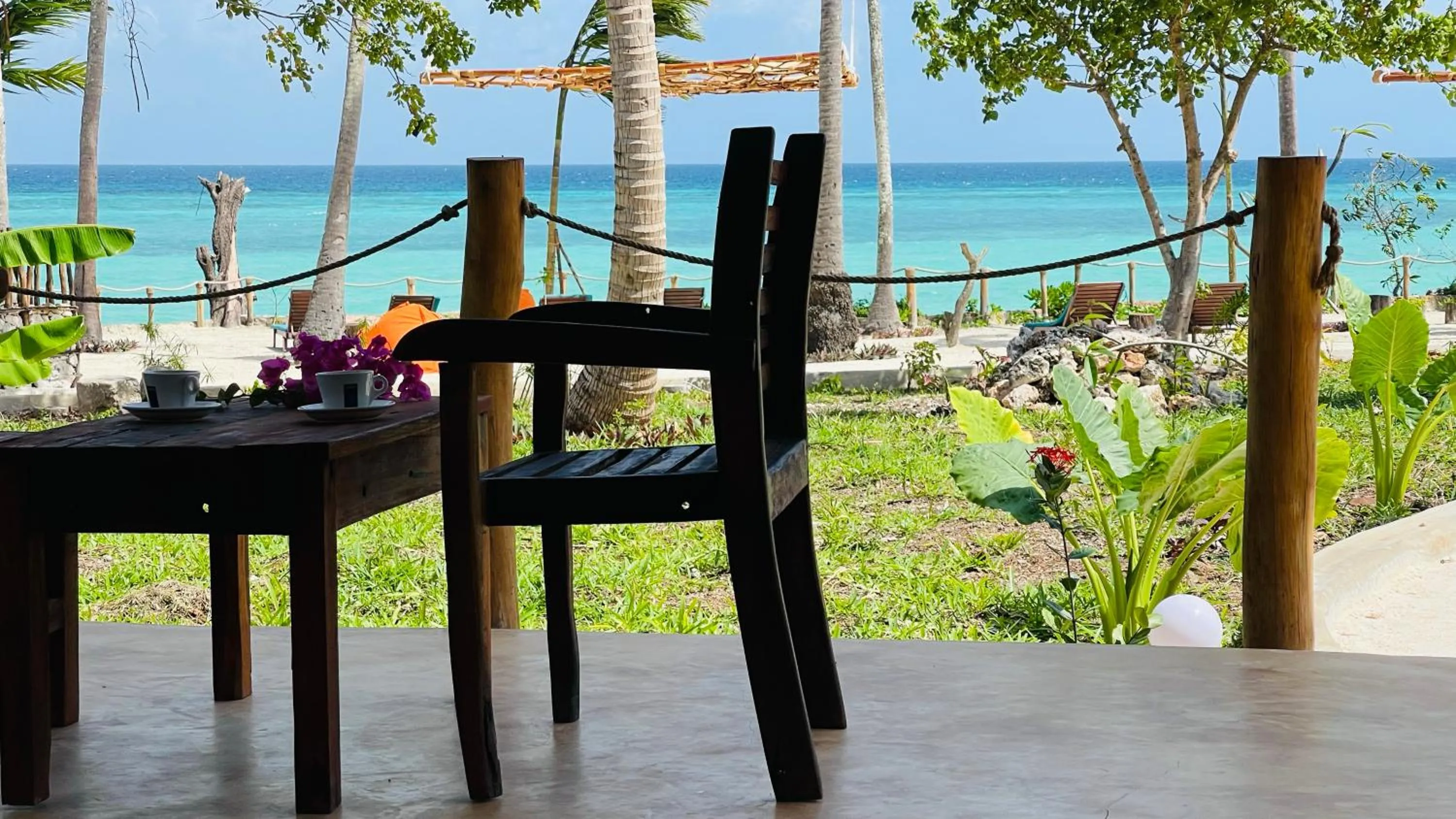 Patio in Aya Beach Resort