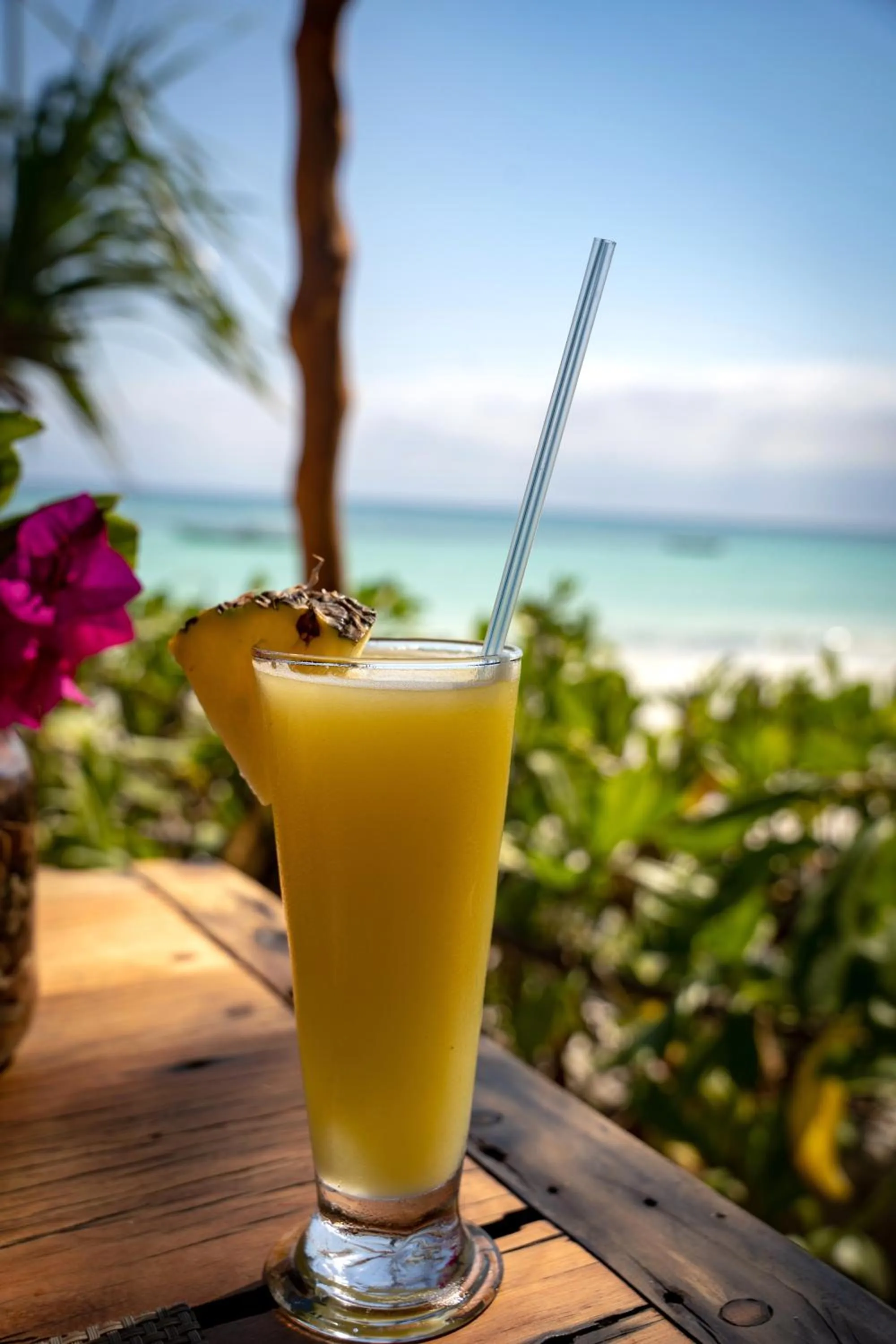 Natural landscape in Aya Beach Resort