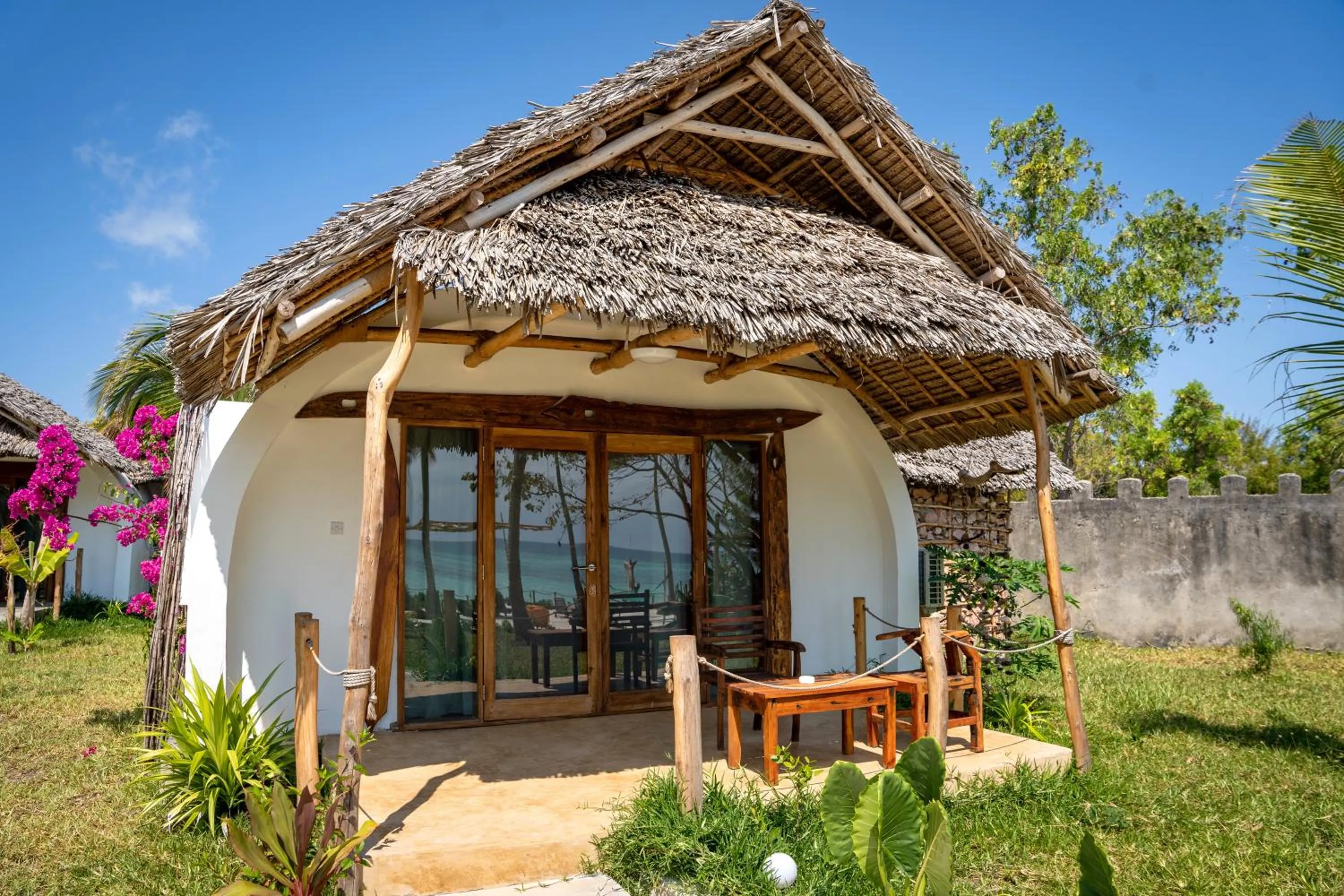 Property building in Aya Beach Resort