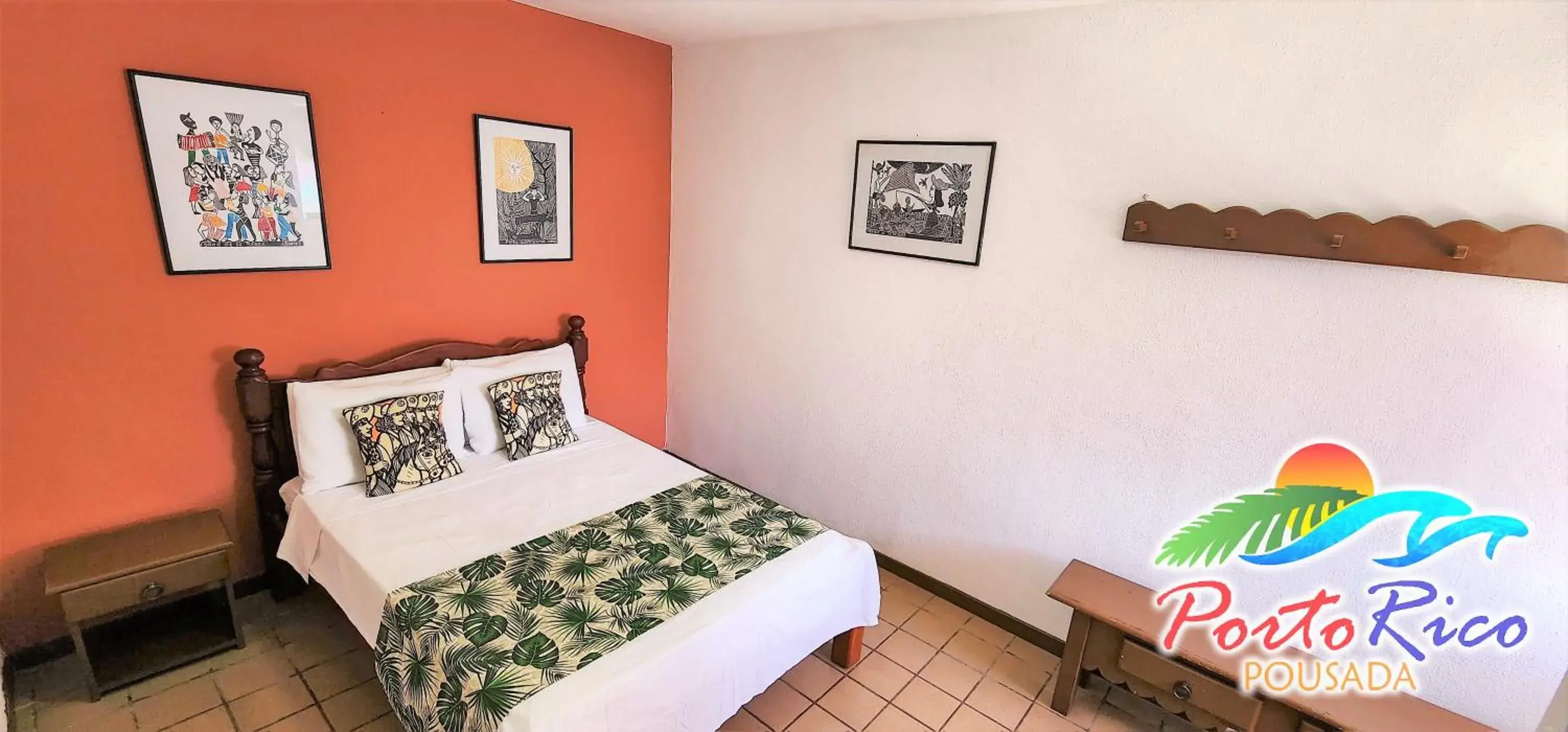 Family Room with Balcony in Pousada Porto Rico Family Room with Balcony in Pousada Porto Rico