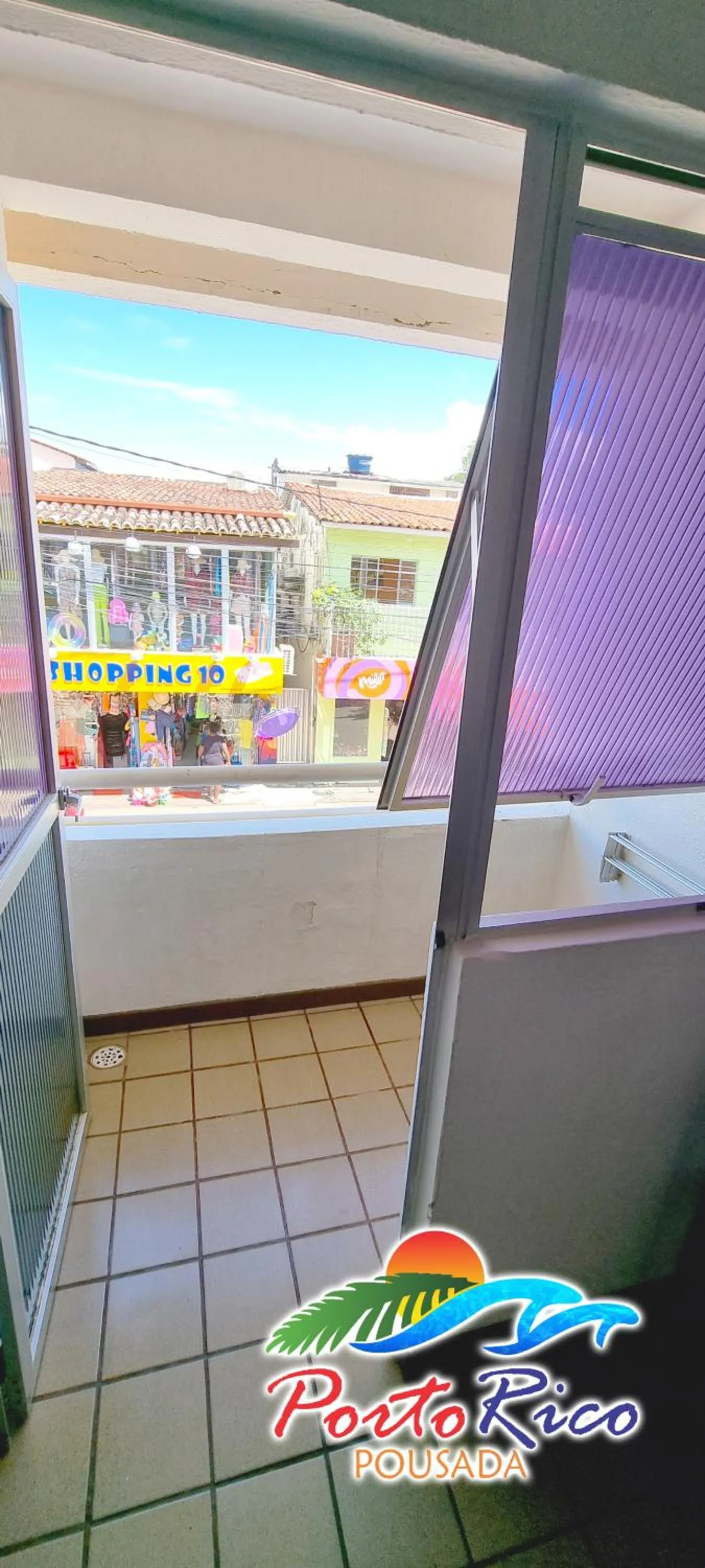 View (from property/room) in Pousada Porto Rico