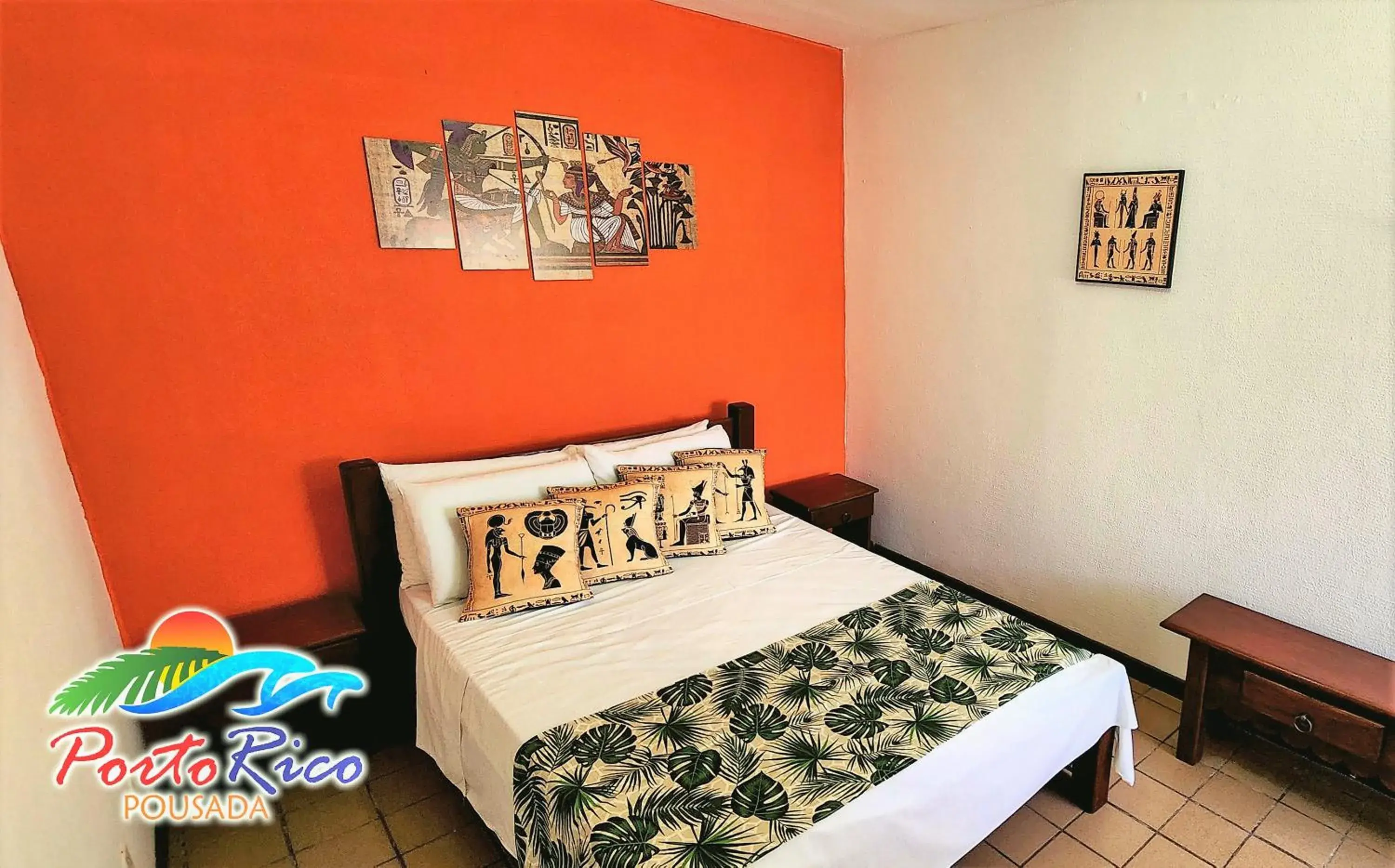 Family Room with Balcony in Pousada Porto Rico Family Room with Balcony in Pousada Porto Rico