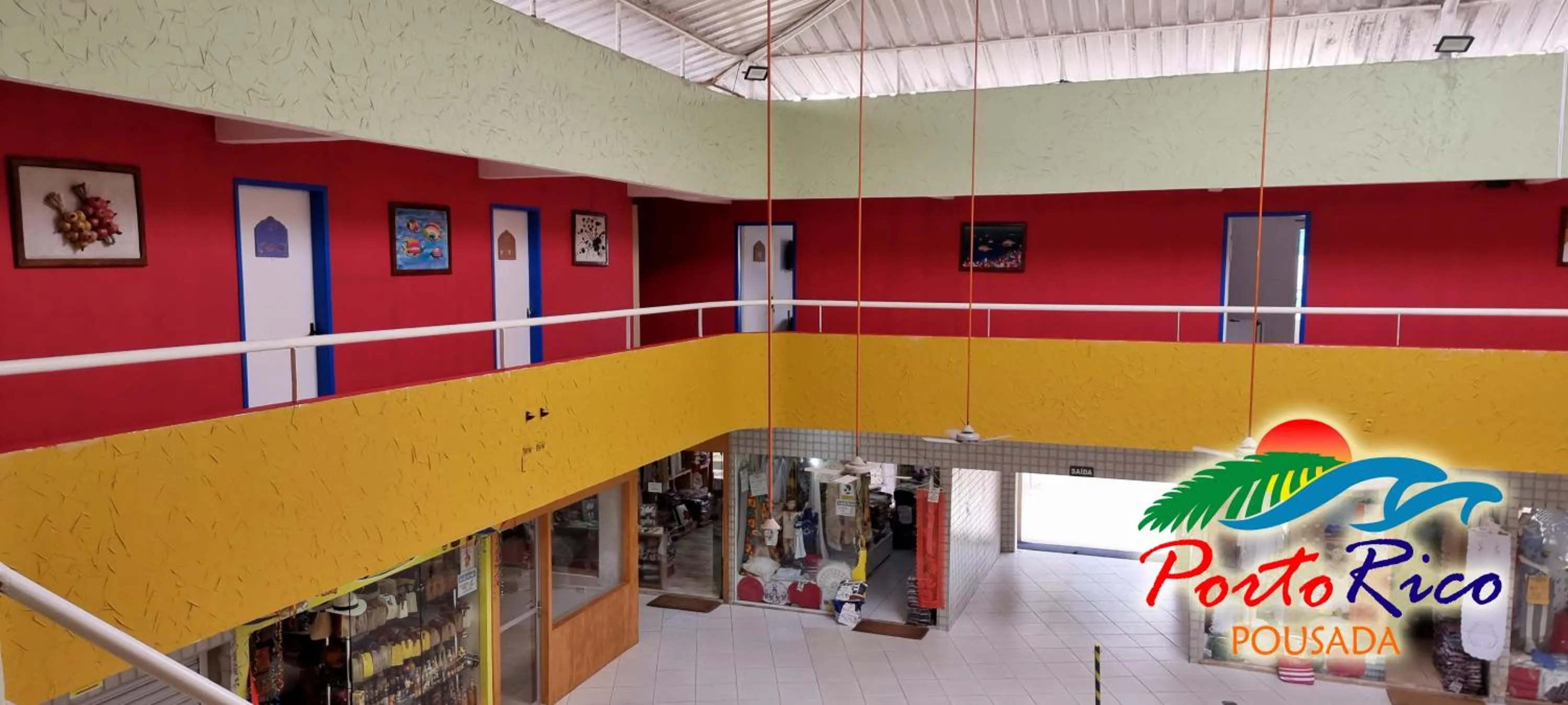 Property building in Pousada Porto Rico