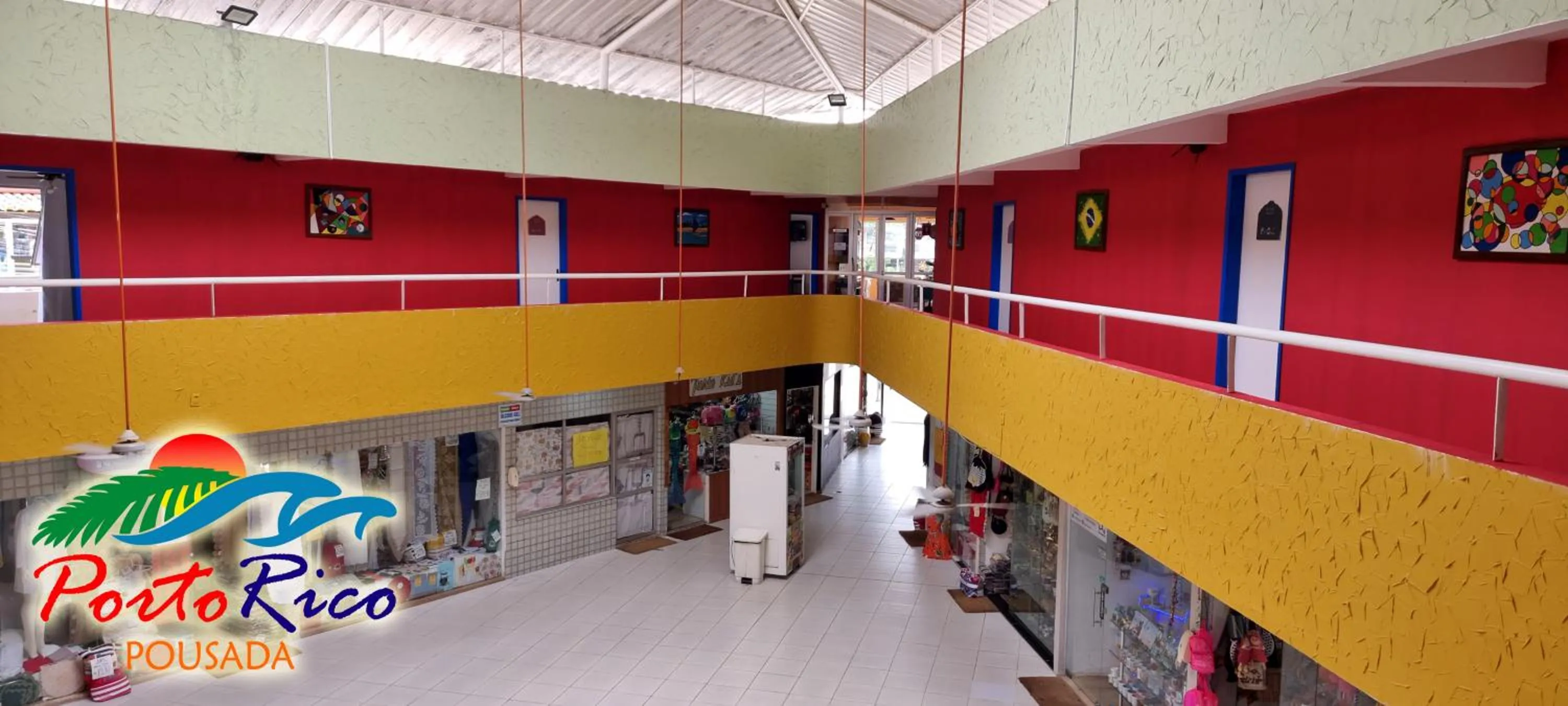 Property building in Pousada Porto Rico