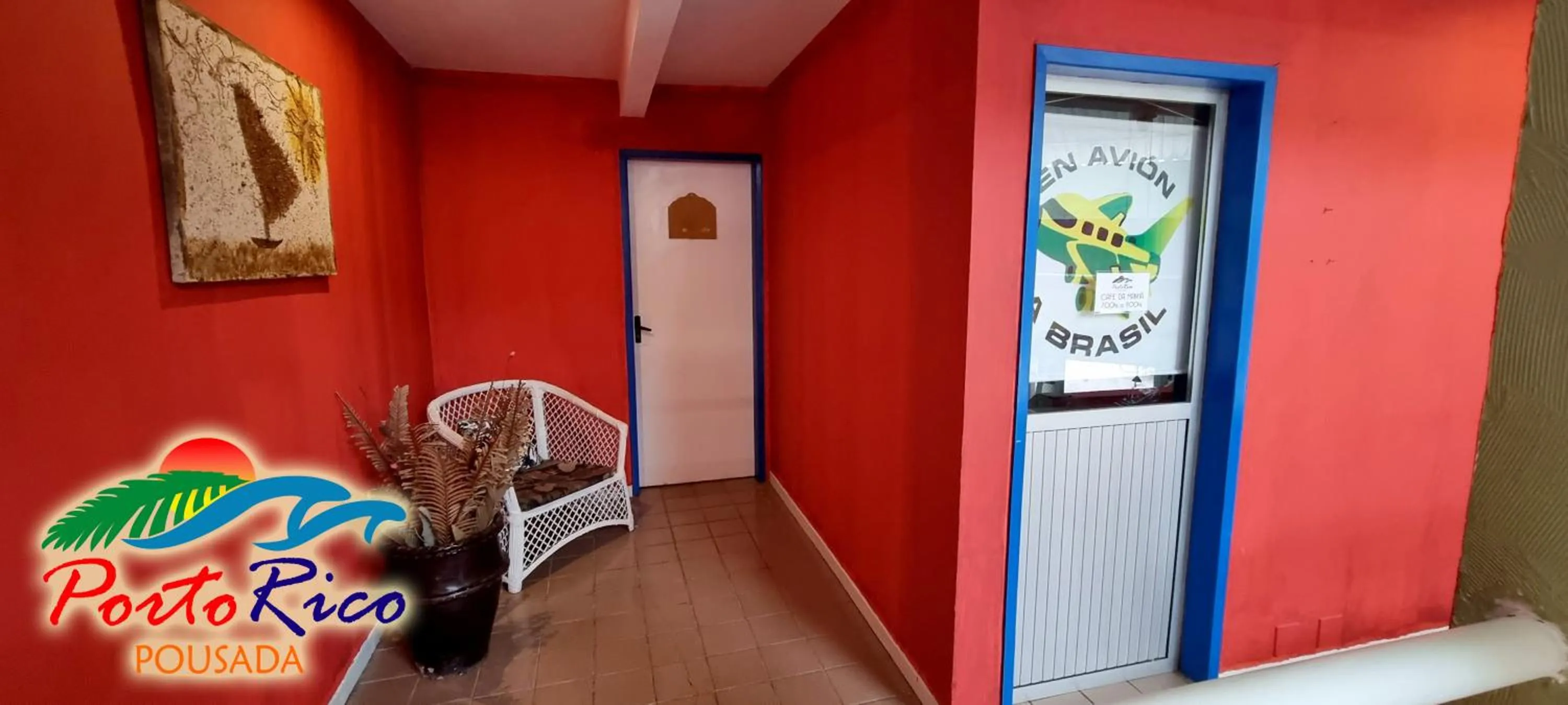 Property building in Pousada Porto Rico