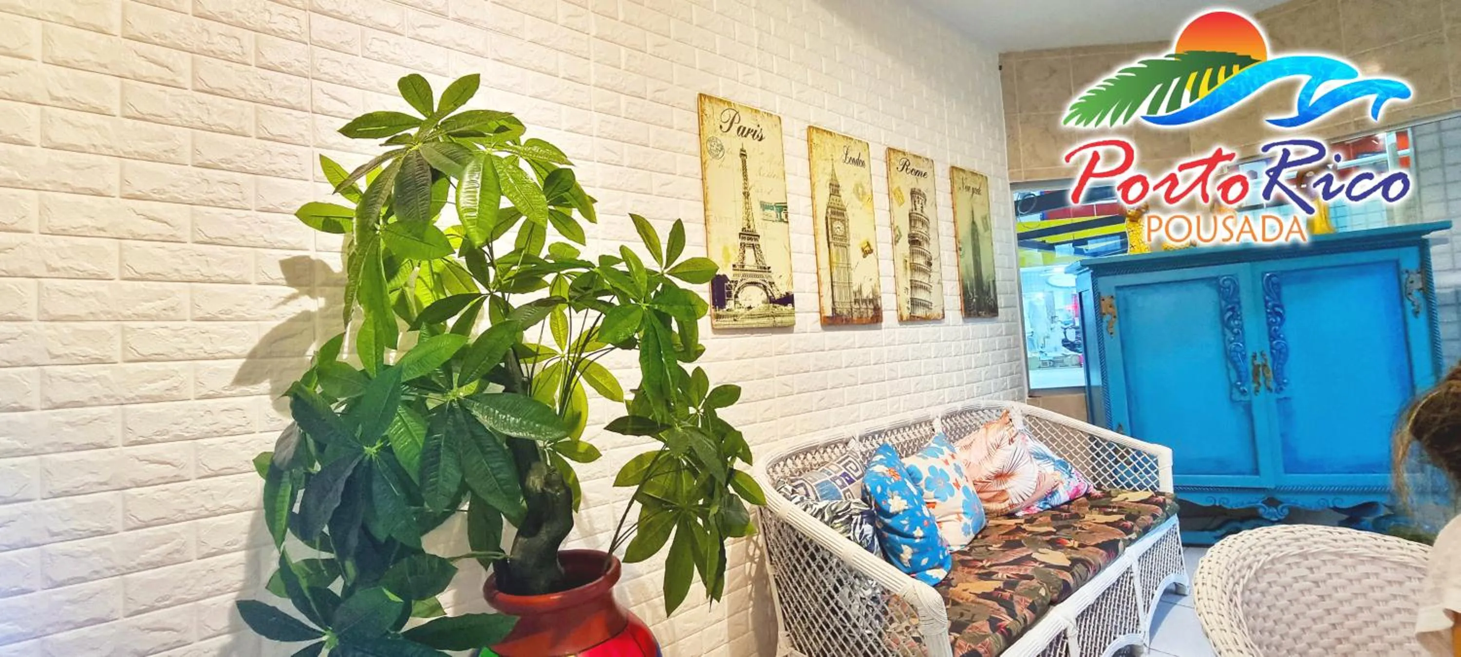 Property building in Pousada Porto Rico