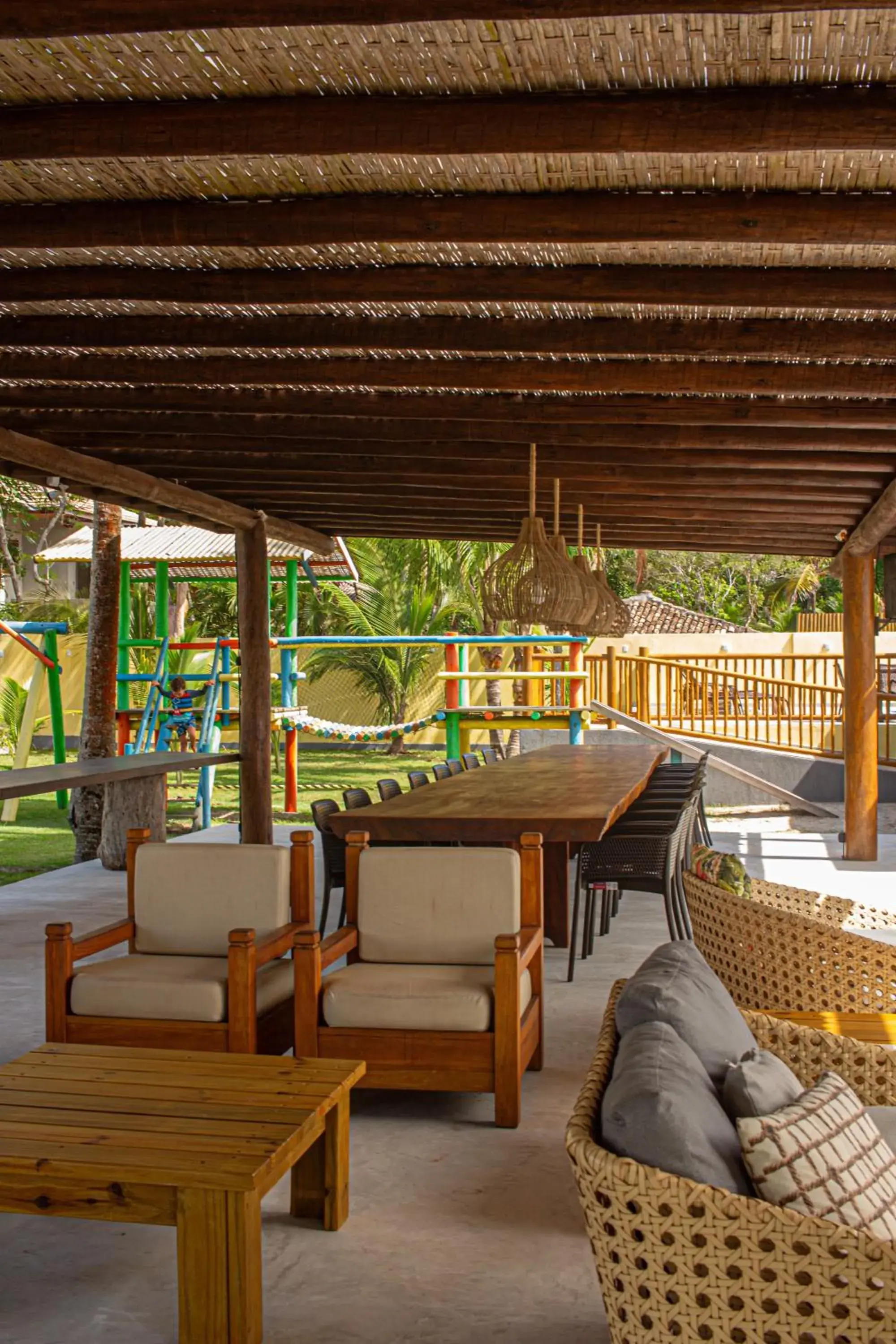 Property building in Arraial Bangalô Praia Hotel Property building in Arraial Bangalô Praia Hotel