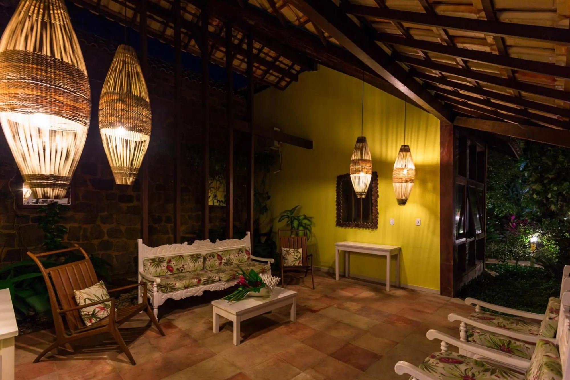 Area and facilities in Arraial Bangalô Praia Hotel