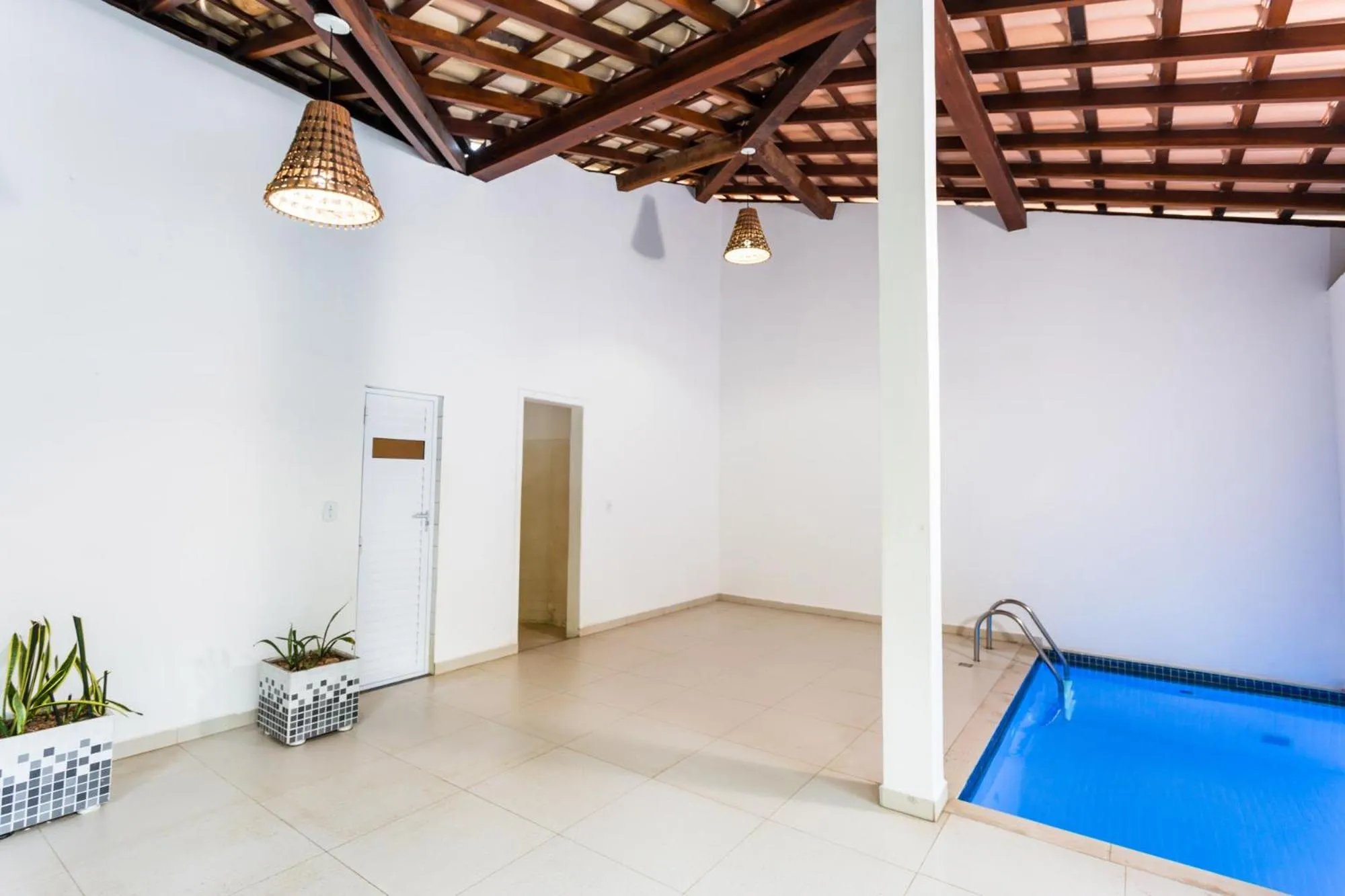 Area and facilities in Arraial Bangalô Praia Hotel