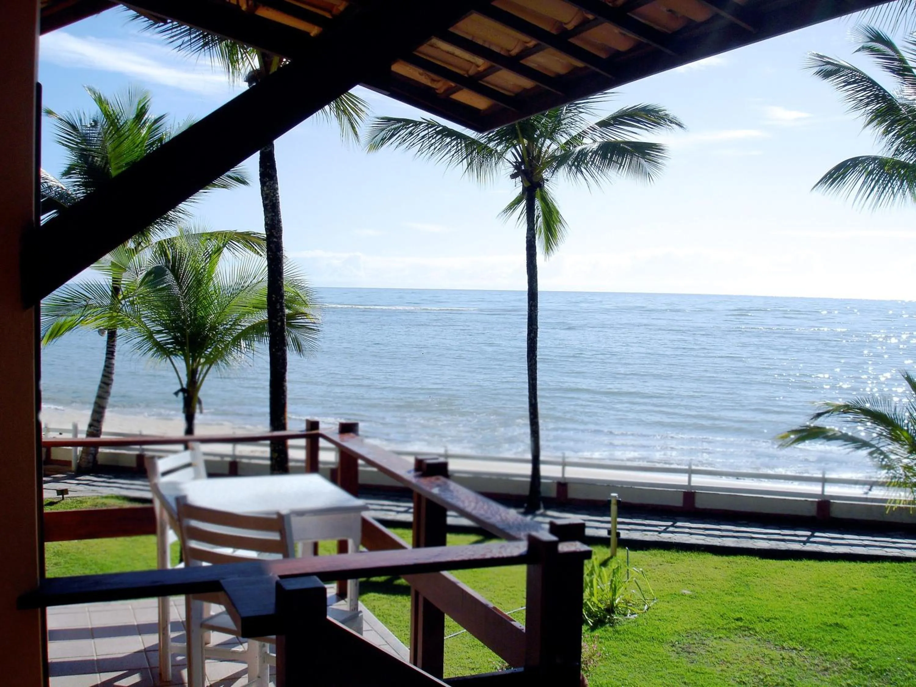 Garden in Arraial Bangalô Praia Hotel
