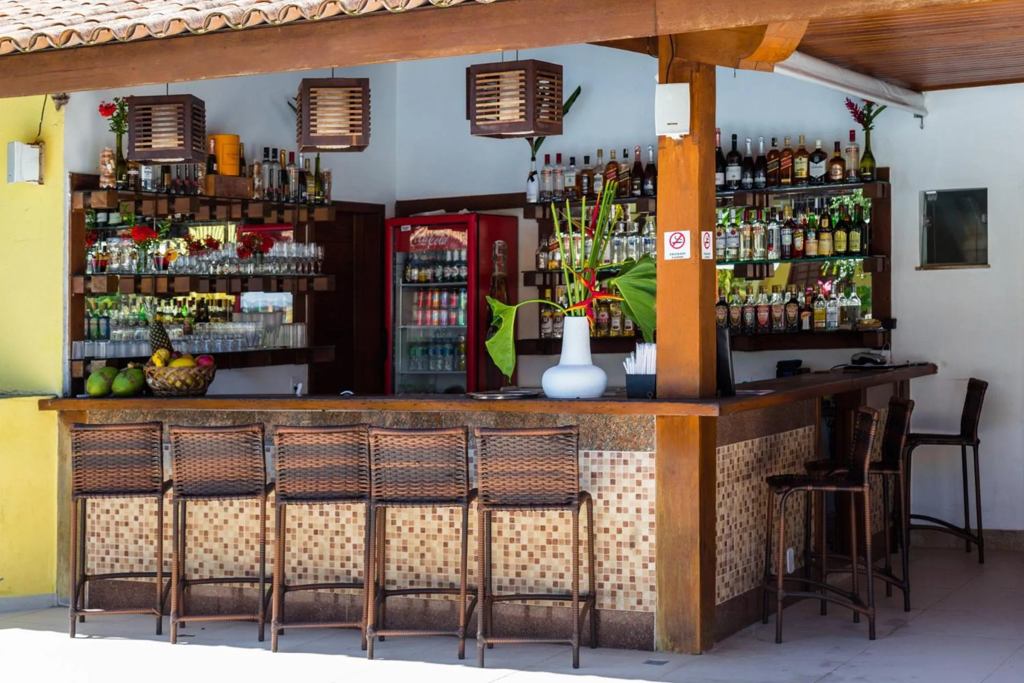 Lounge or bar in Arraial Bangalô Praia Hotel