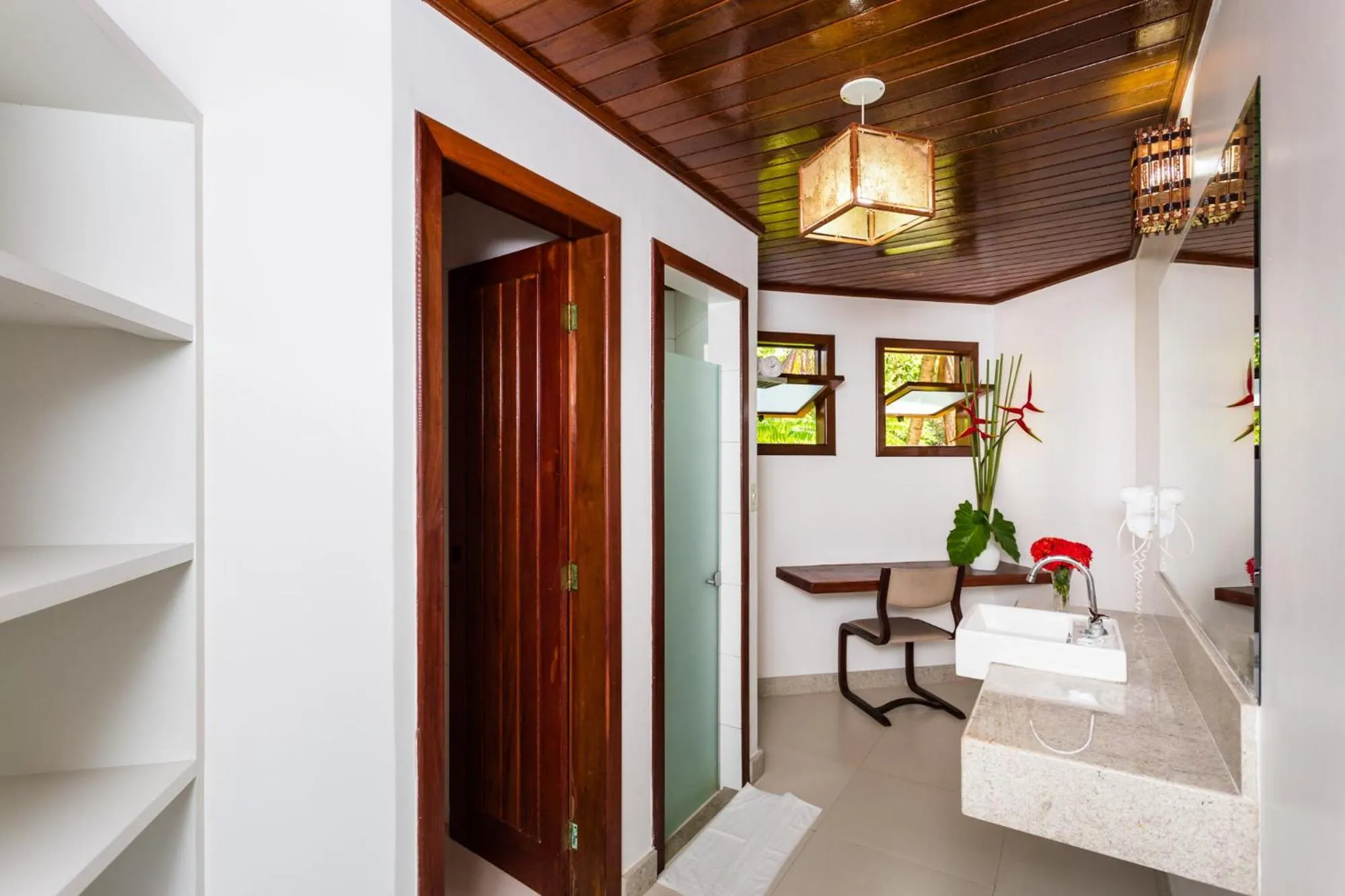 Bathroom in Arraial Bangalô Praia Hotel