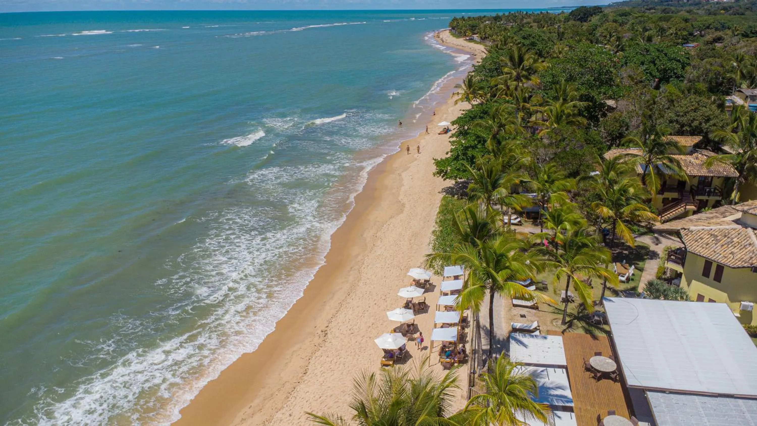Natural landscape in Arraial Bangalô Praia Hotel