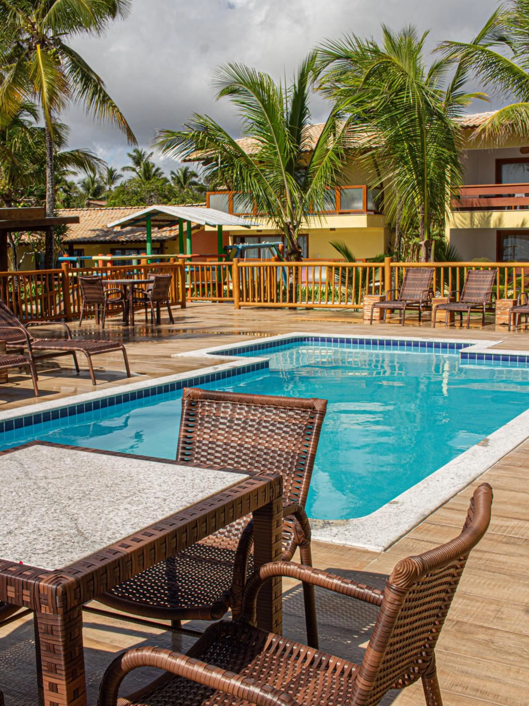Swimming pool in Arraial Bangalô Praia Hotel