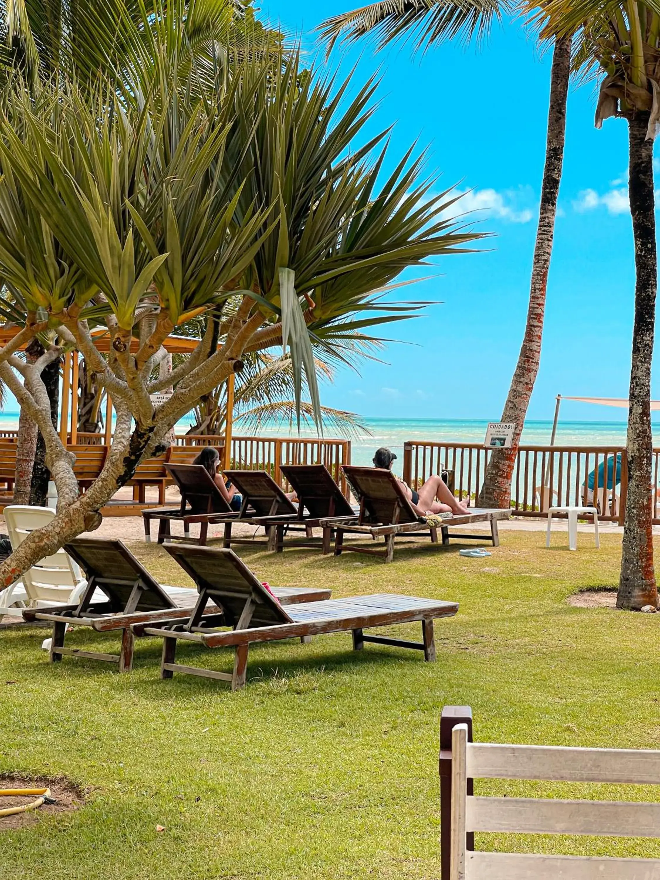 Sea view in Arraial Bangalô Praia Hotel Sea view in Arraial Bangalô Praia Hotel