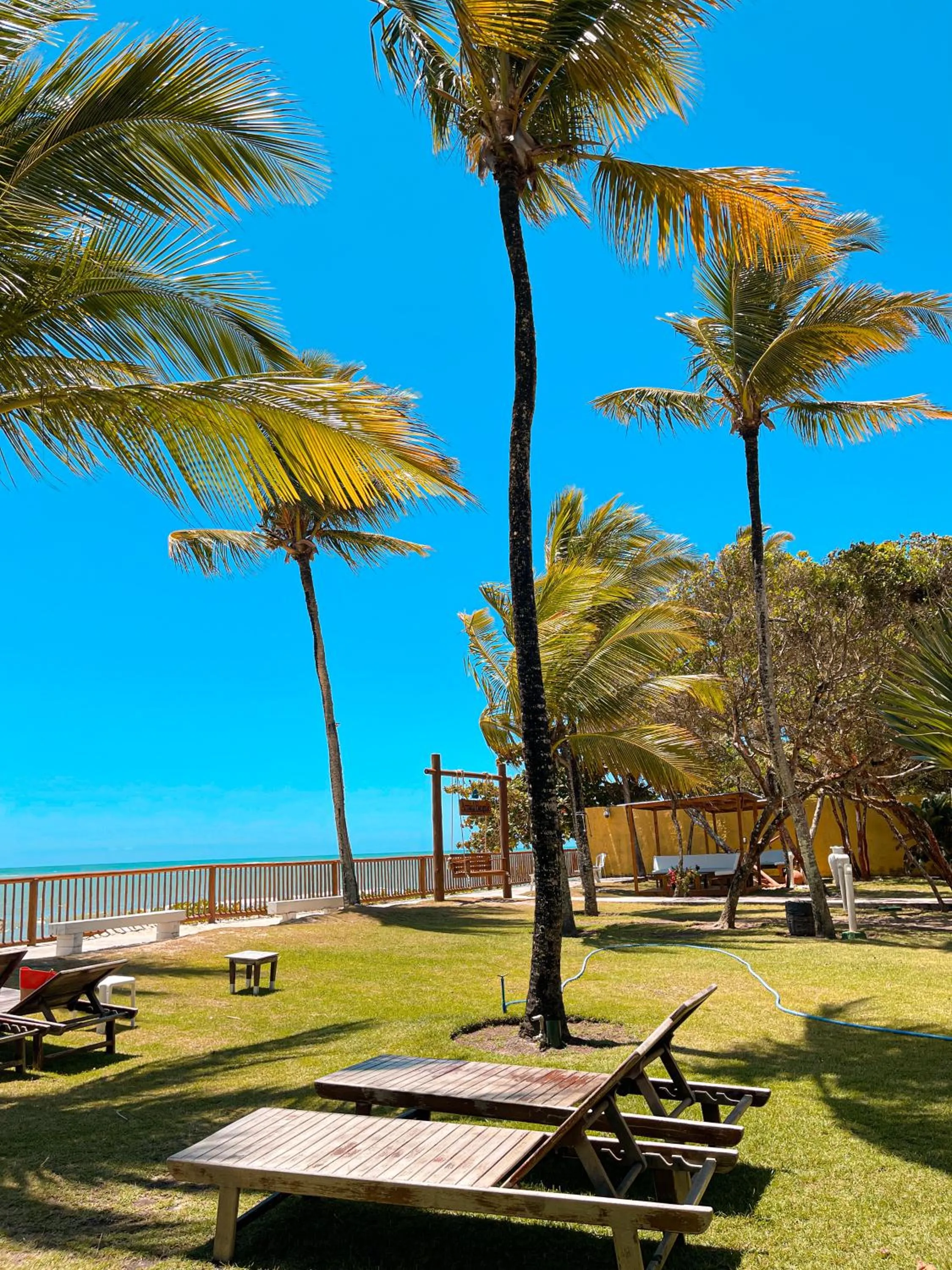 Beach in Arraial Bangalô Praia Hotel